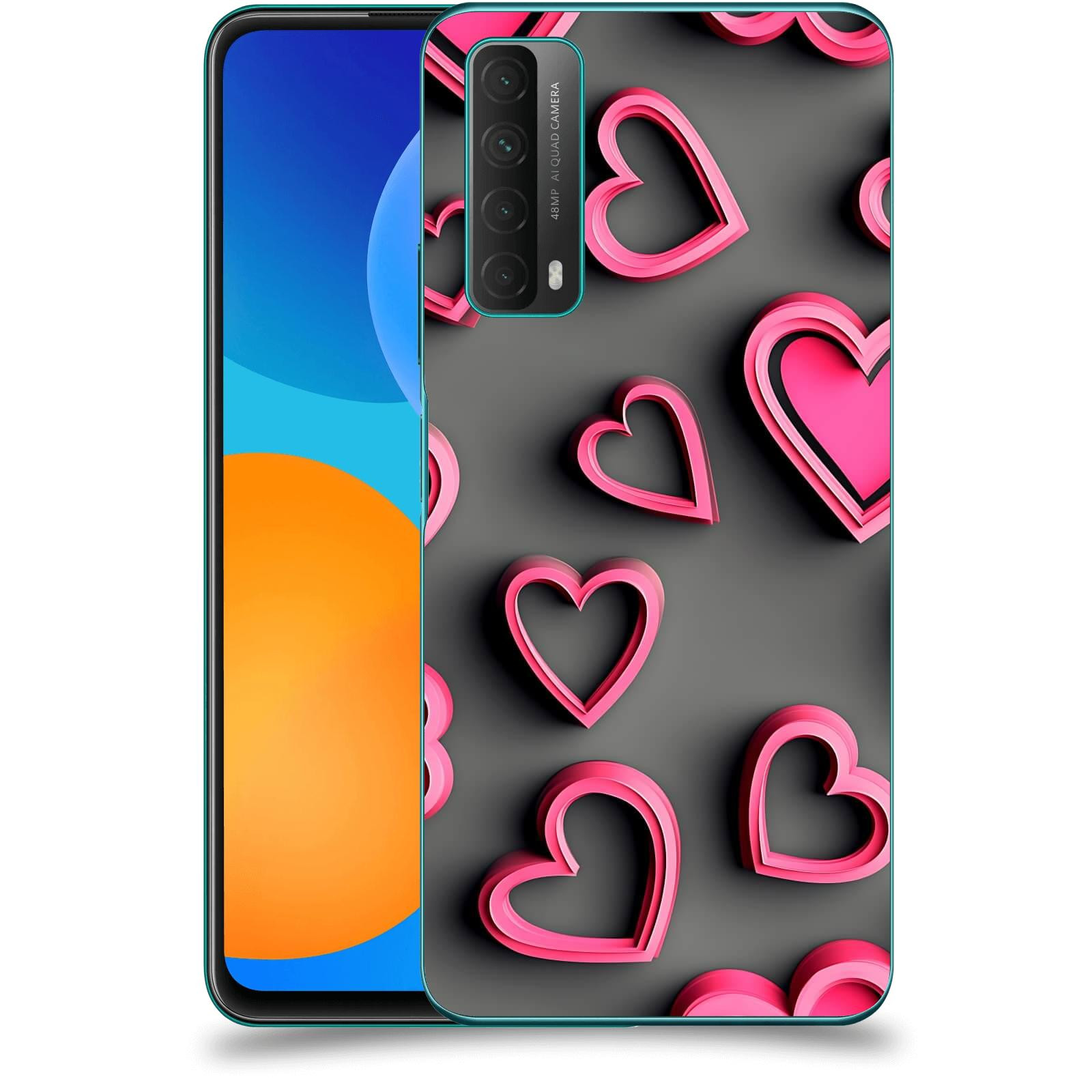 ACOVER Kryt na mobil Huawei P Smart 2021 - Romantika a Harmonie