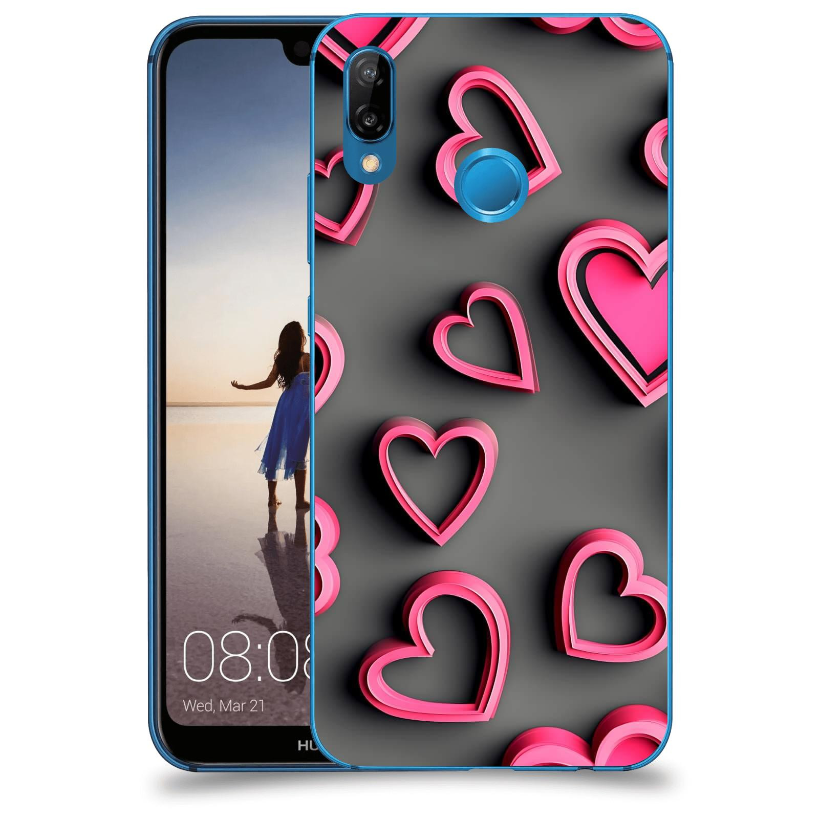 ACOVER Kryt na mobil Huawei P20 Lite - Romantika a Harmonie