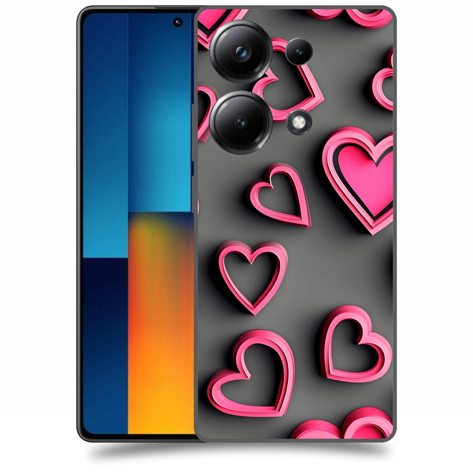 ACOVER Kryt na mobil Poco M6 - Romantika a Harmonie
