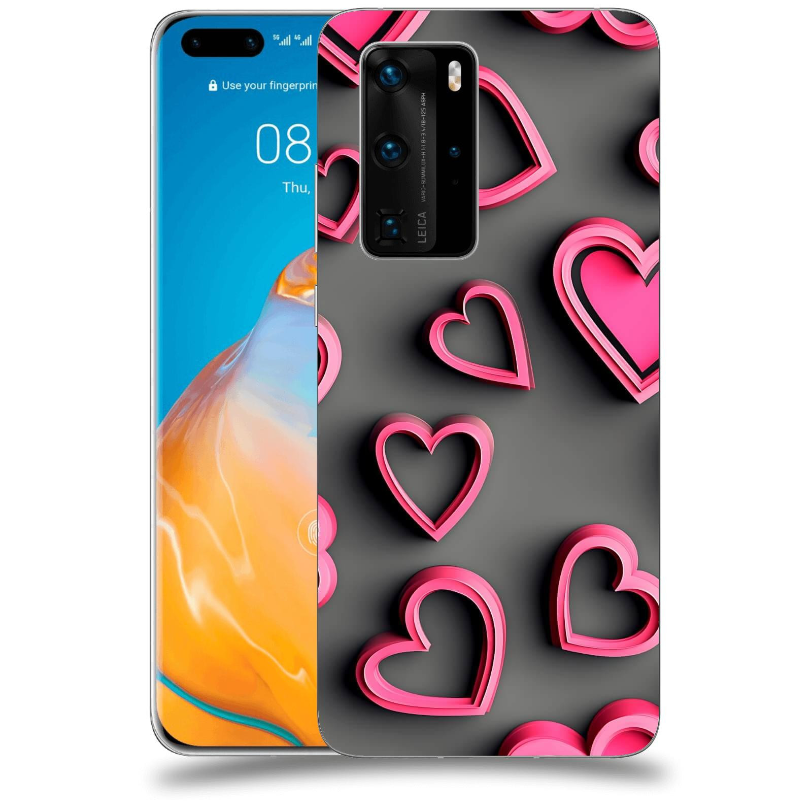 ACOVER Kryt na mobil Huawei P40 - Romantika a Harmonie