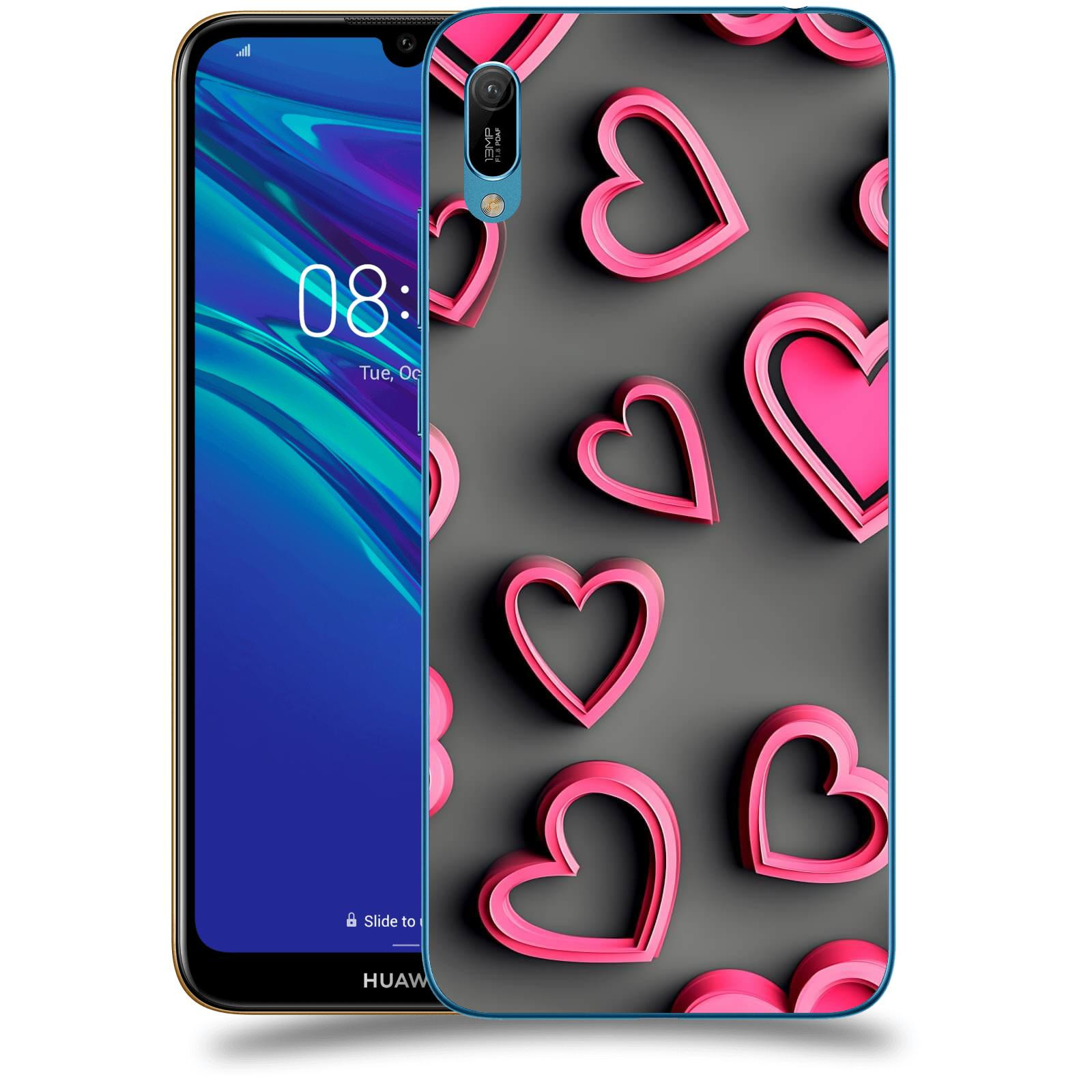 ACOVER Kryt na mobil Huawei Y6 2019 - Romantika a Harmonie