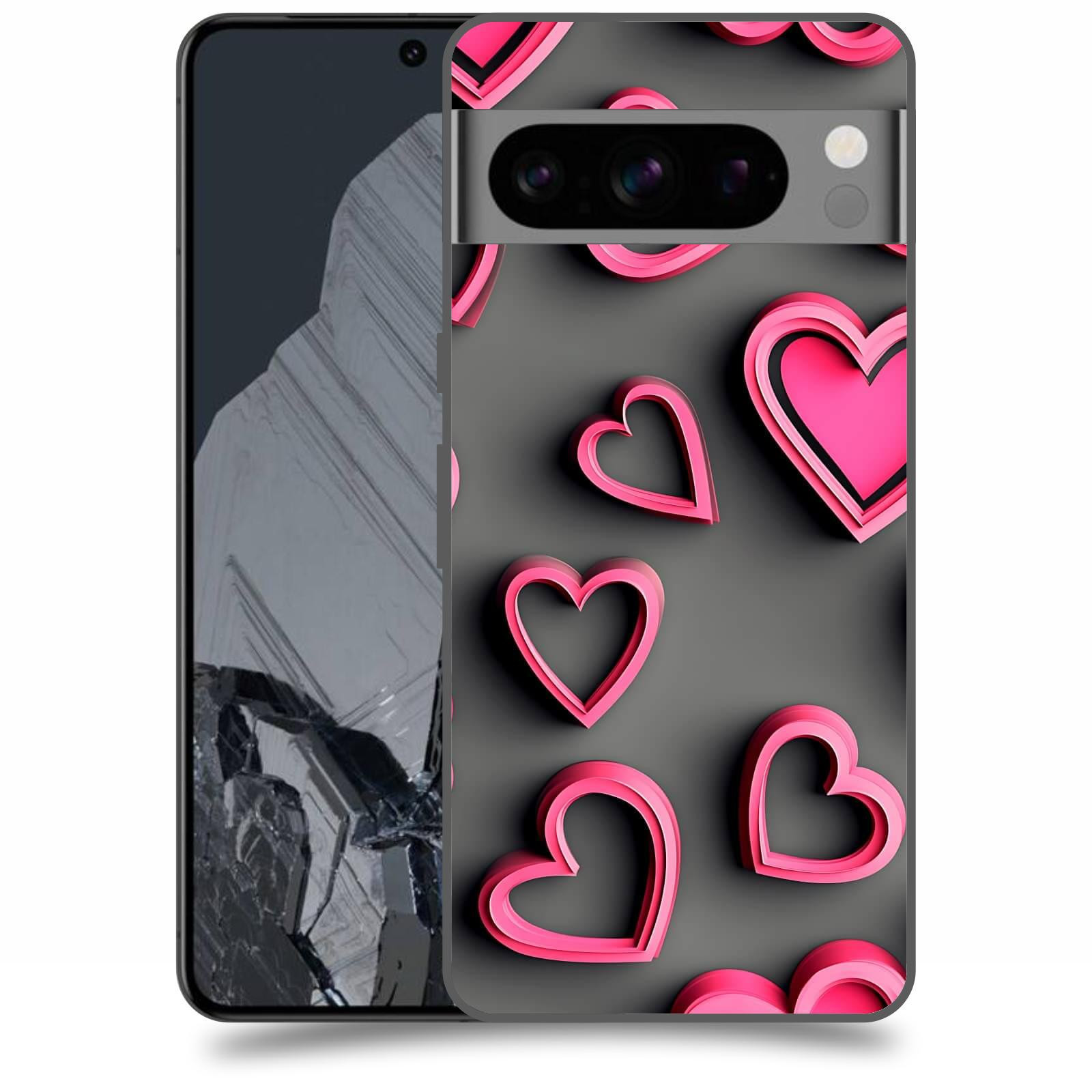 ACOVER Kryt na mobil Google Pixel 8 Pro - Romantika a Harmonie