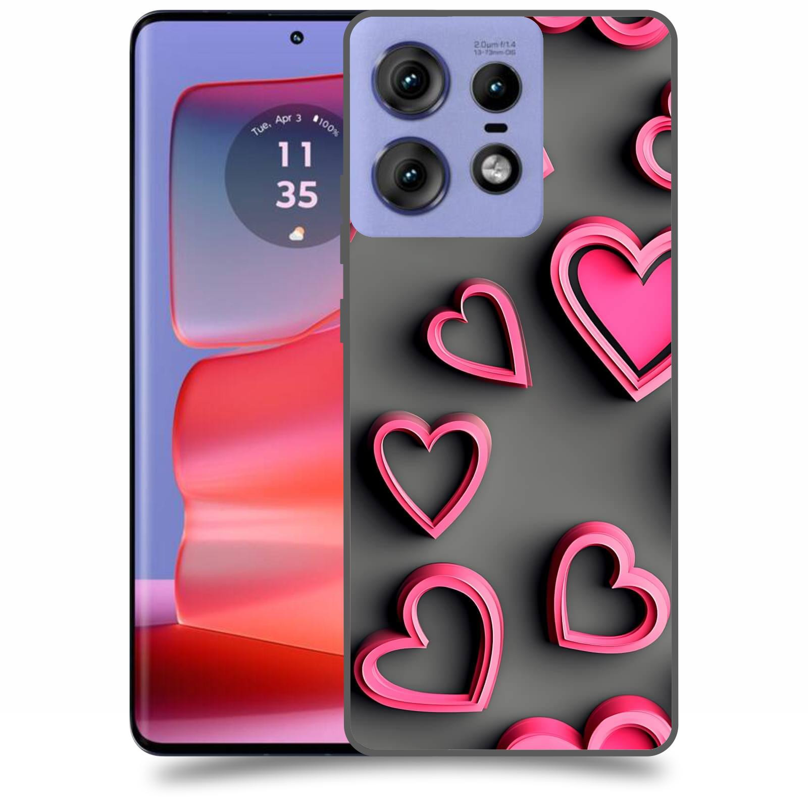 ACOVER Kryt na mobil Motorola Edge 50 Pro - Romantika a Harmonie