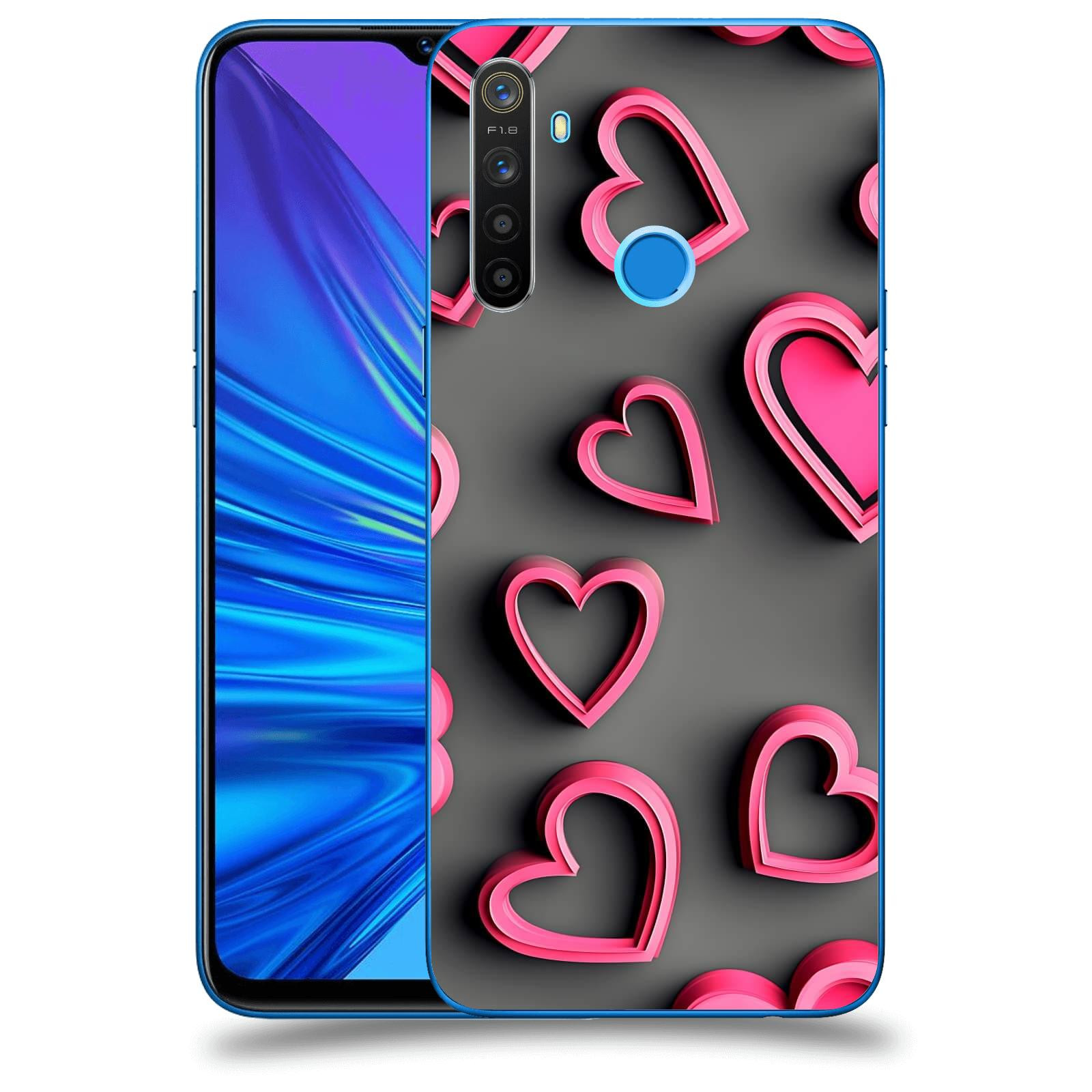 ACOVER Kryt na mobil Realme 5 - Romantika a Harmonie