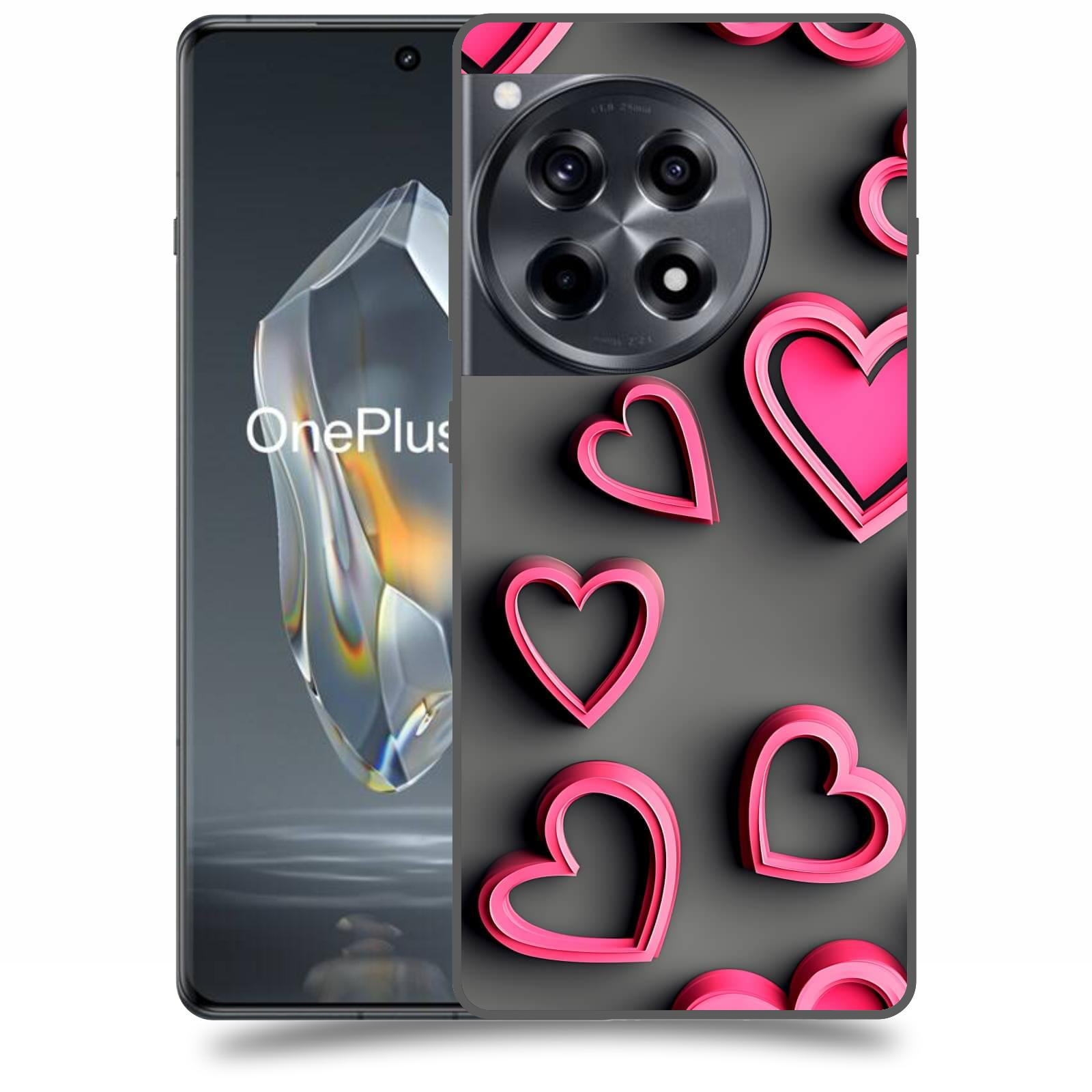 ACOVER Kryt na mobil OnePlus 12 - Romantika a Harmonie