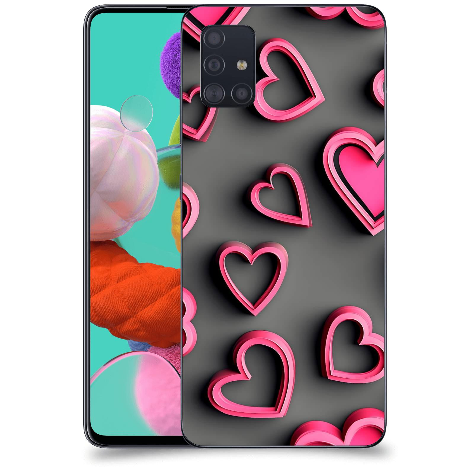 ACOVER Kryt na mobil Samsung Galaxy A51 A515F - Romantika a Harmonie