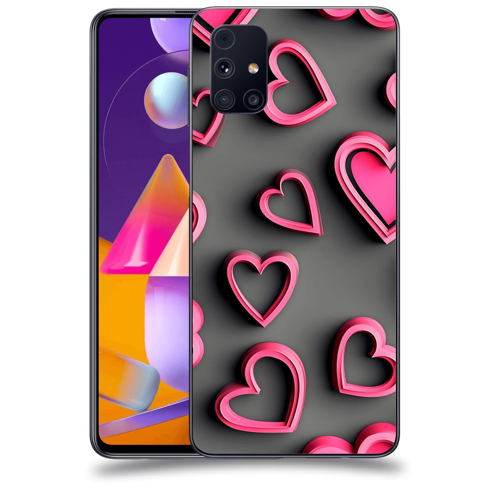 ACOVER Kryt na mobil Samsung Galaxy M31s - Romantika a Harmonie