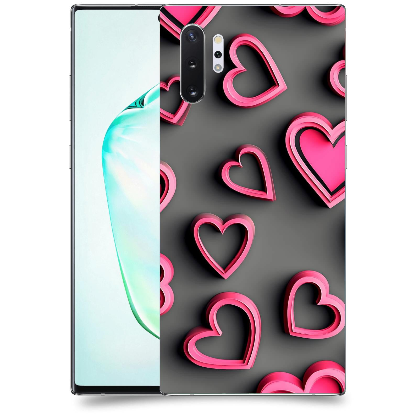 ACOVER Kryt na mobil Samsung Galaxy Note 10+ N975F - Romantika a Harmonie