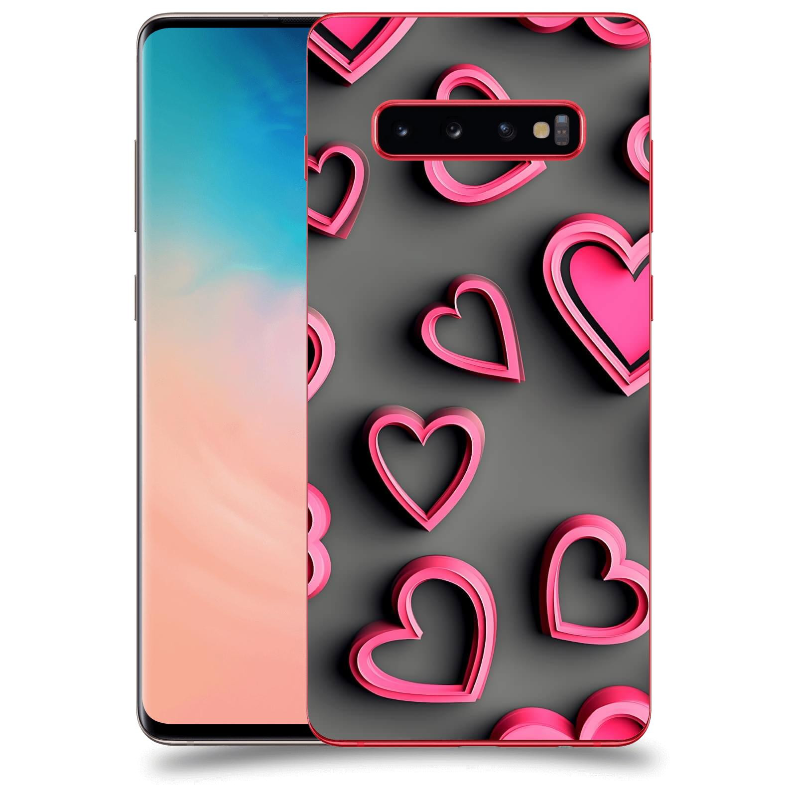 ACOVER Kryt na mobil Samsung Galaxy S10 Plus G975 - Romantika a Harmonie