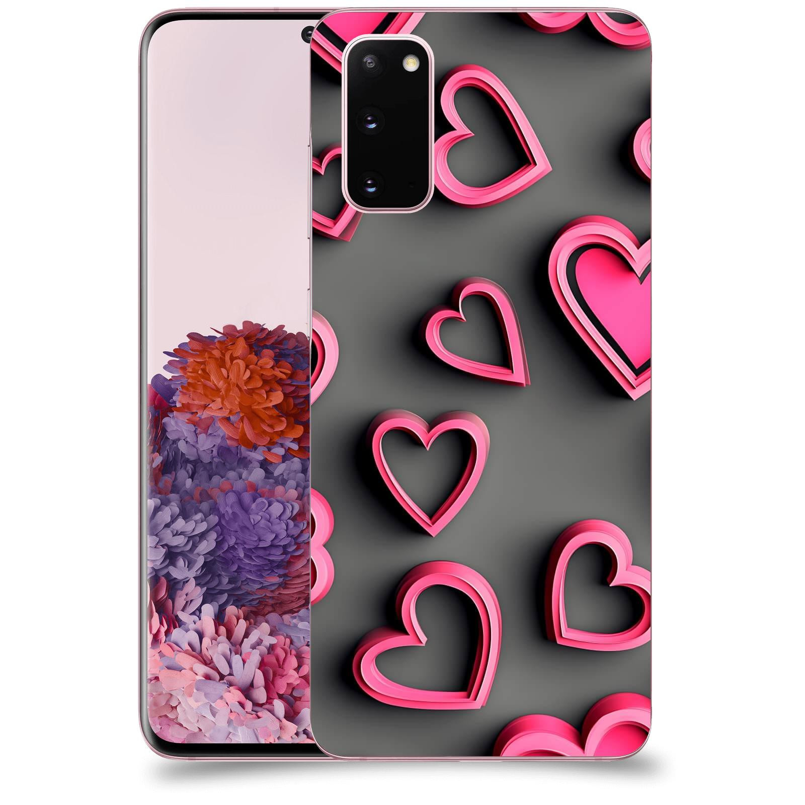 ACOVER Kryt na mobil Samsung Galaxy S20 G980F - Romantika a Harmonie