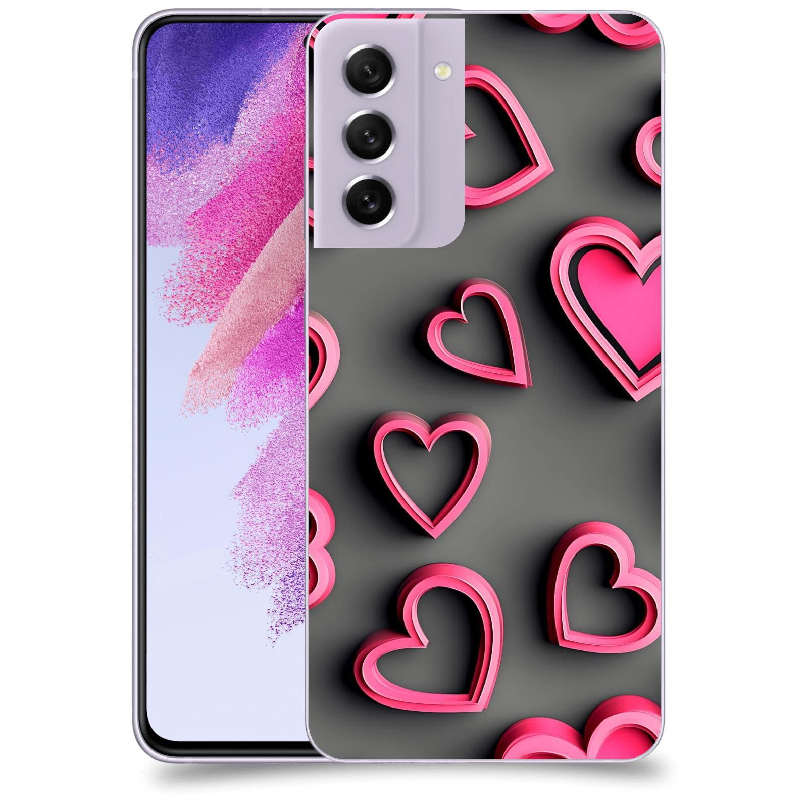 ACOVER Kryt na mobil Samsung Galaxy S21 FE 5G - Romantika a Harmonie