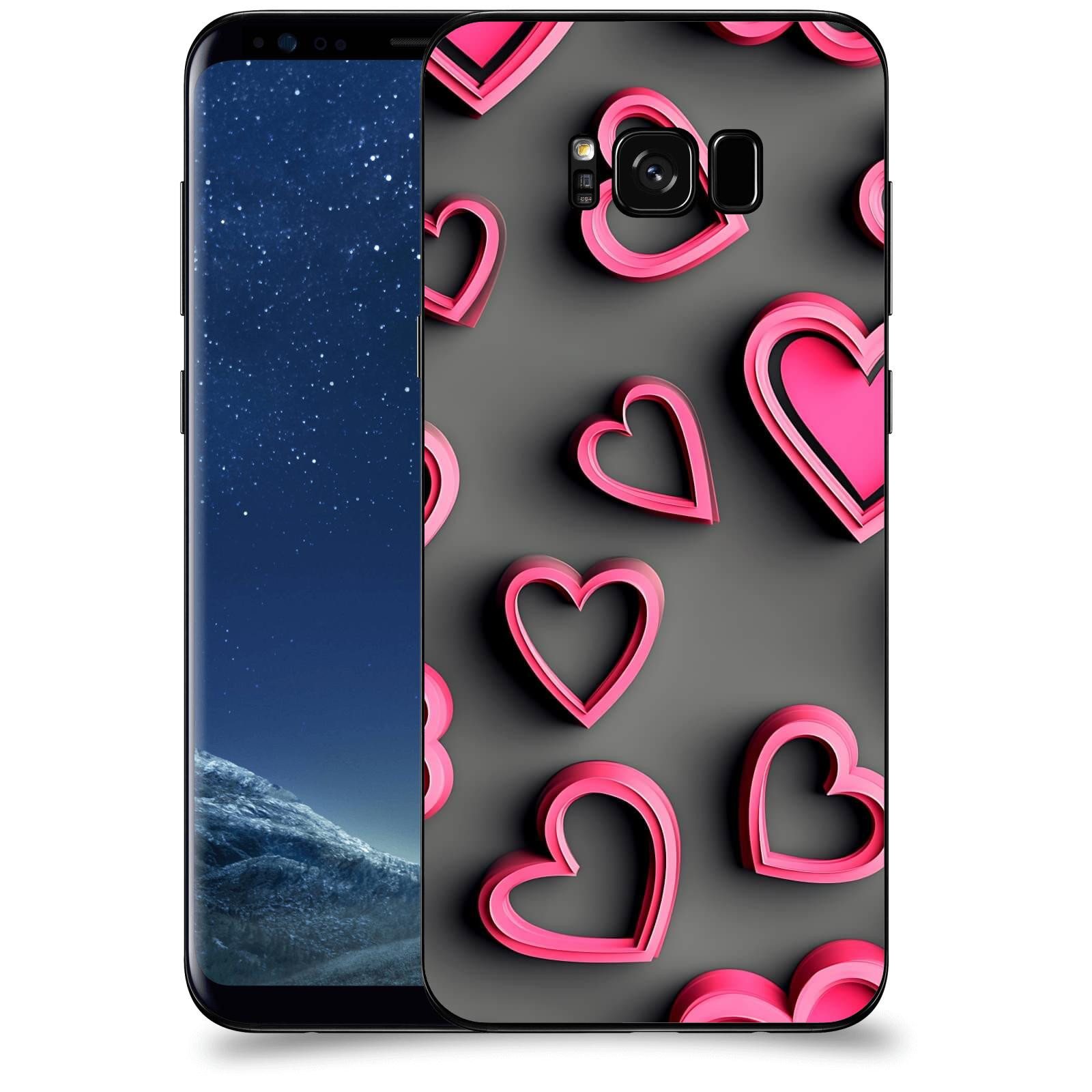 ACOVER Kryt na mobil Samsung Galaxy S8+ G955F - Romantika a Harmonie
