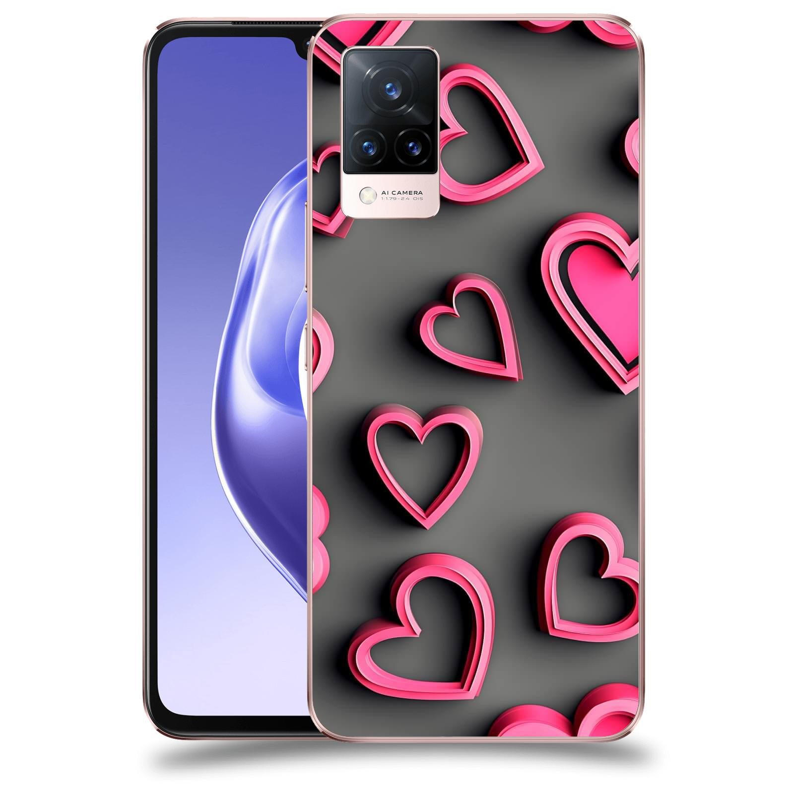 ACOVER Kryt na mobil Vivo V21 5G - Romantika a Harmonie