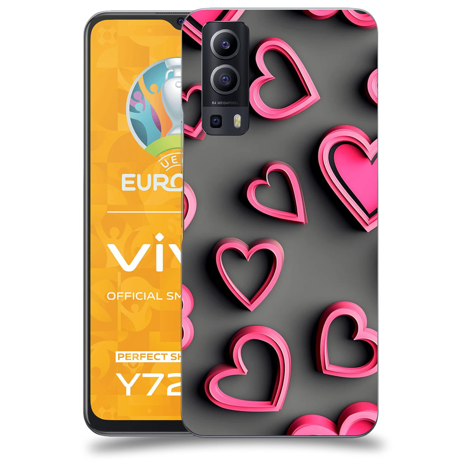 ACOVER Kryt na mobil Vivo Y72 5G - Romantika a Harmonie