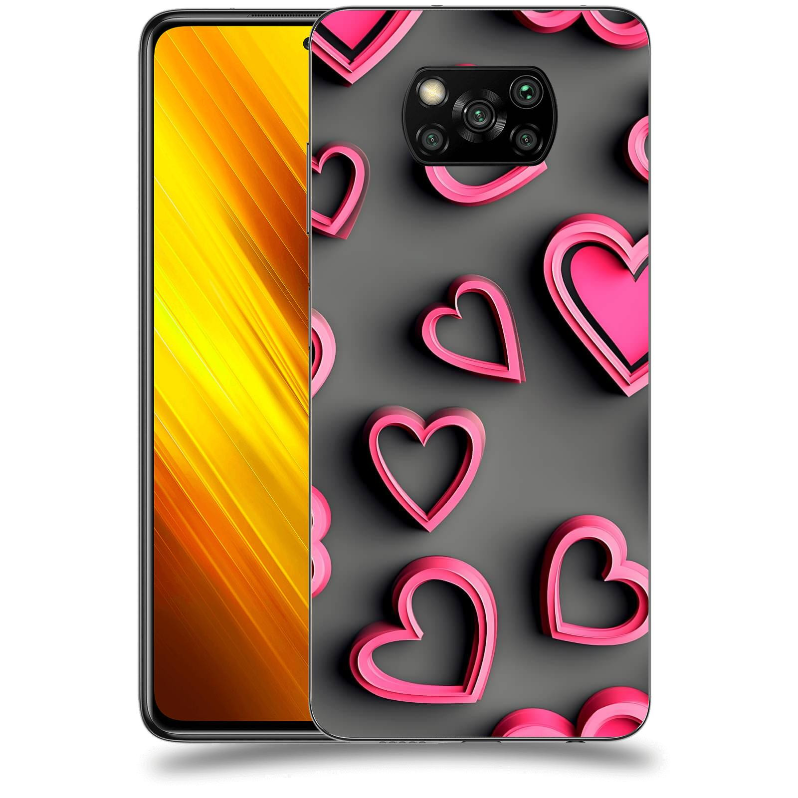ACOVER Kryt na mobil Xiaomi Poco X3 - Romantika a Harmonie