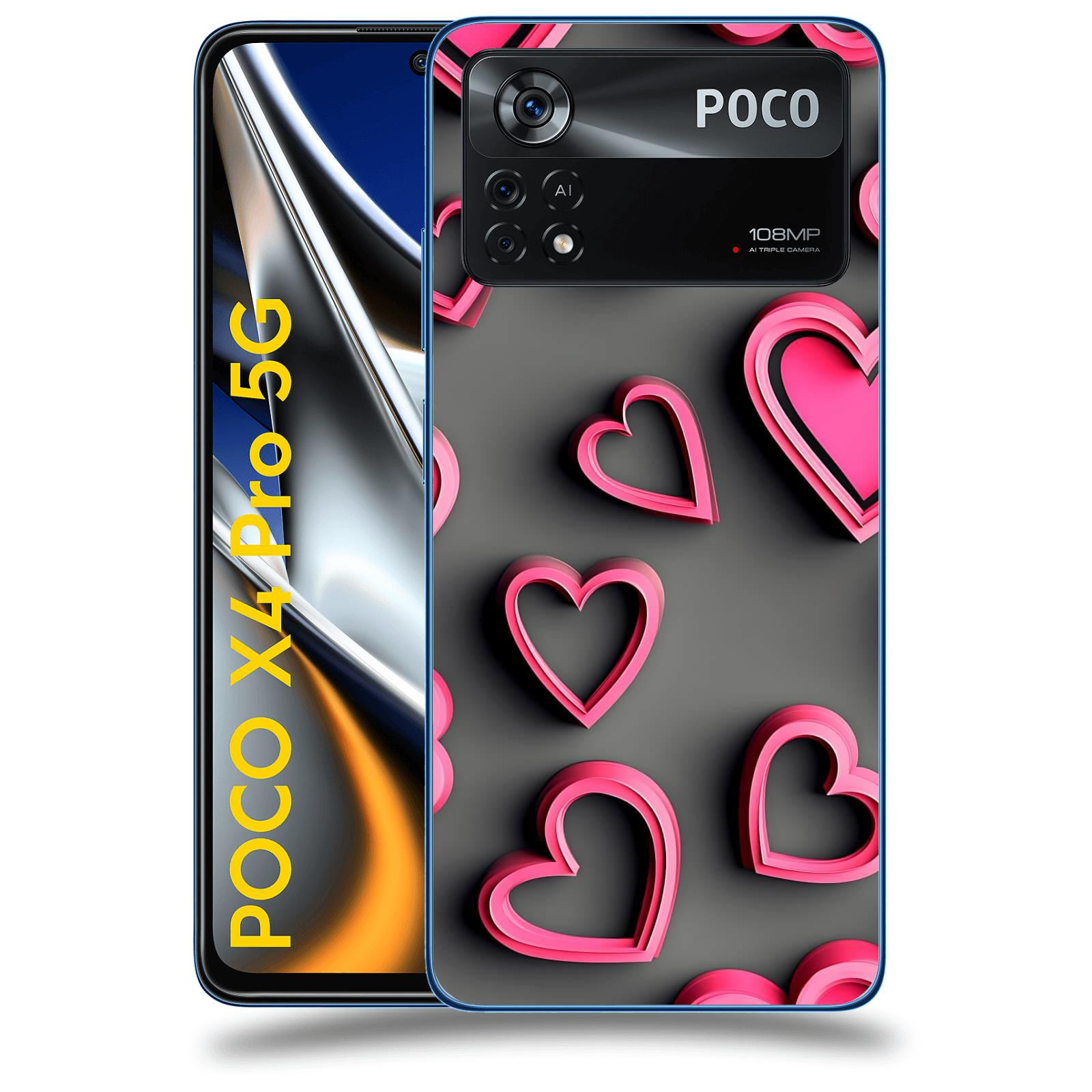 ACOVER Kryt na mobil Xiaomi Poco X4 Pro 5G - Romantika a Harmonie
