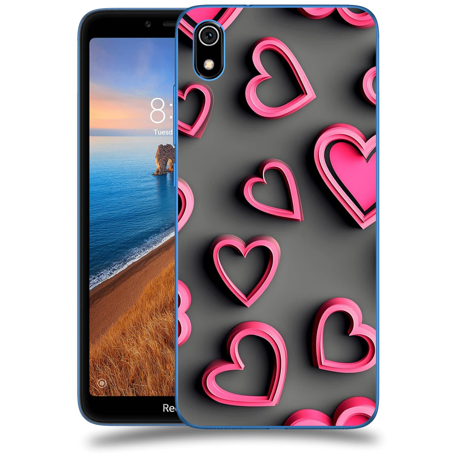 ACOVER Kryt na mobil Xiaomi Redmi 7A - Romantika a Harmonie