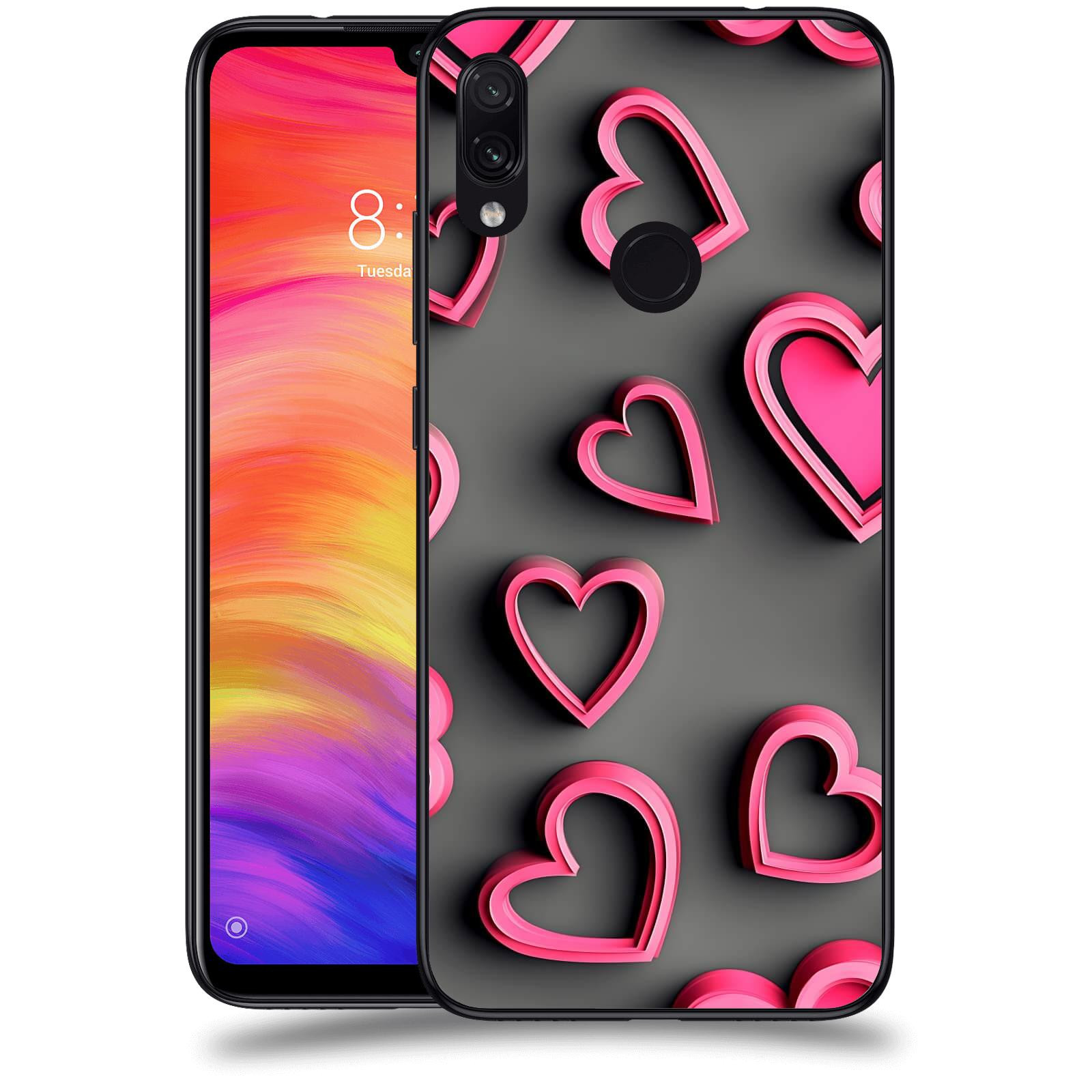 ACOVER Kryt na mobil Xiaomi Redmi Note 7 - Romantika a Harmonie