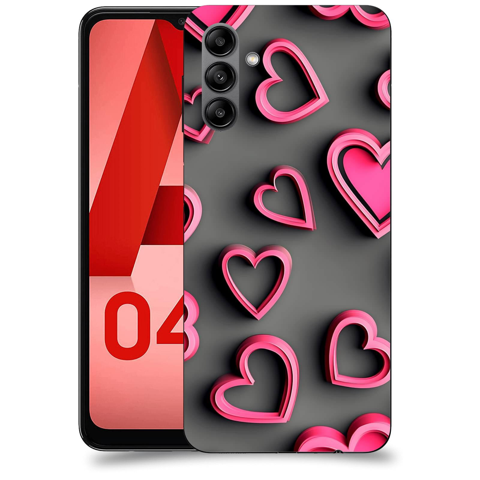 ACOVER Kryt na mobil Samsung Galaxy A04s - Romantika a Harmonie