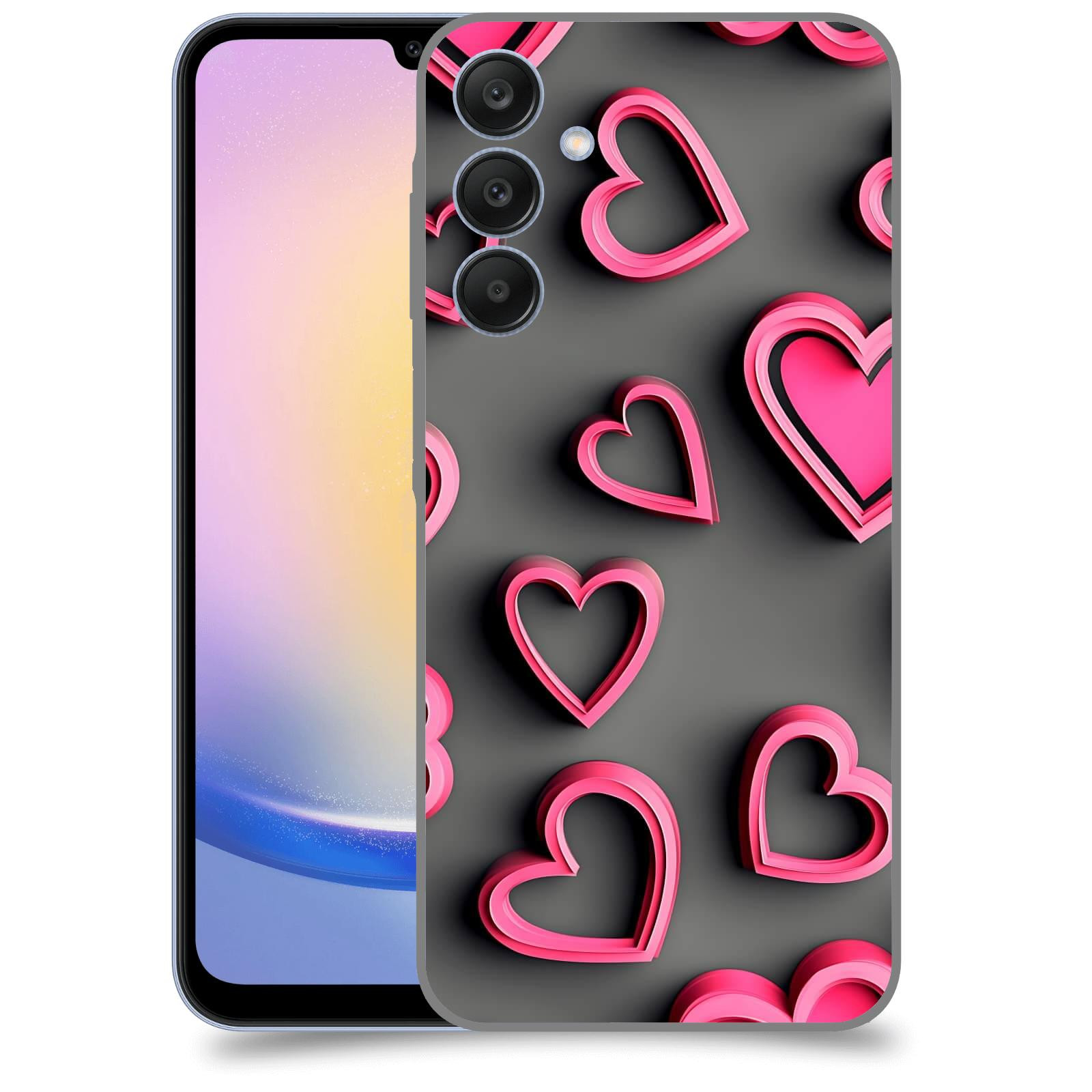 ACOVER Kryt na mobil Samsung Galaxy A25 5G - Romantika a Harmonie