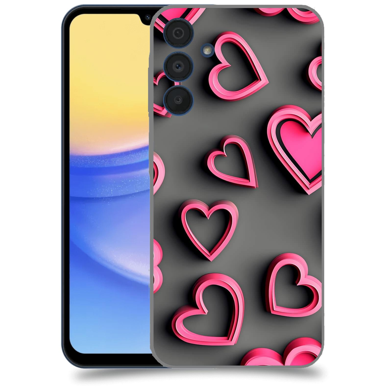 ACOVER Kryt na mobil Samsung Galaxy A15 5G - Romantika a Harmonie