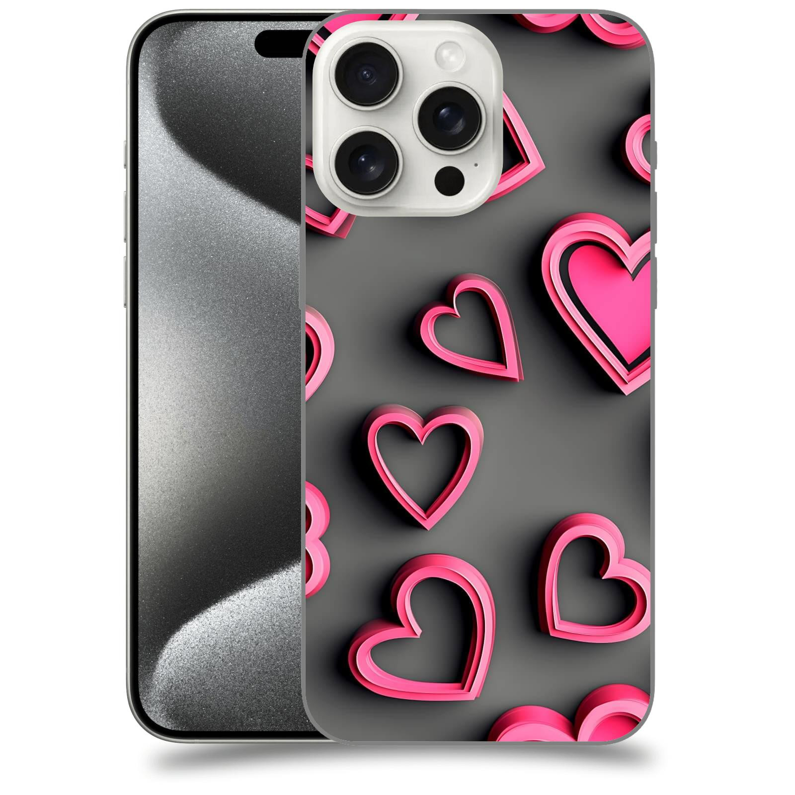 ACOVER Kryt na mobil Apple iPhone 15 pro max - Romantika a Harmonie