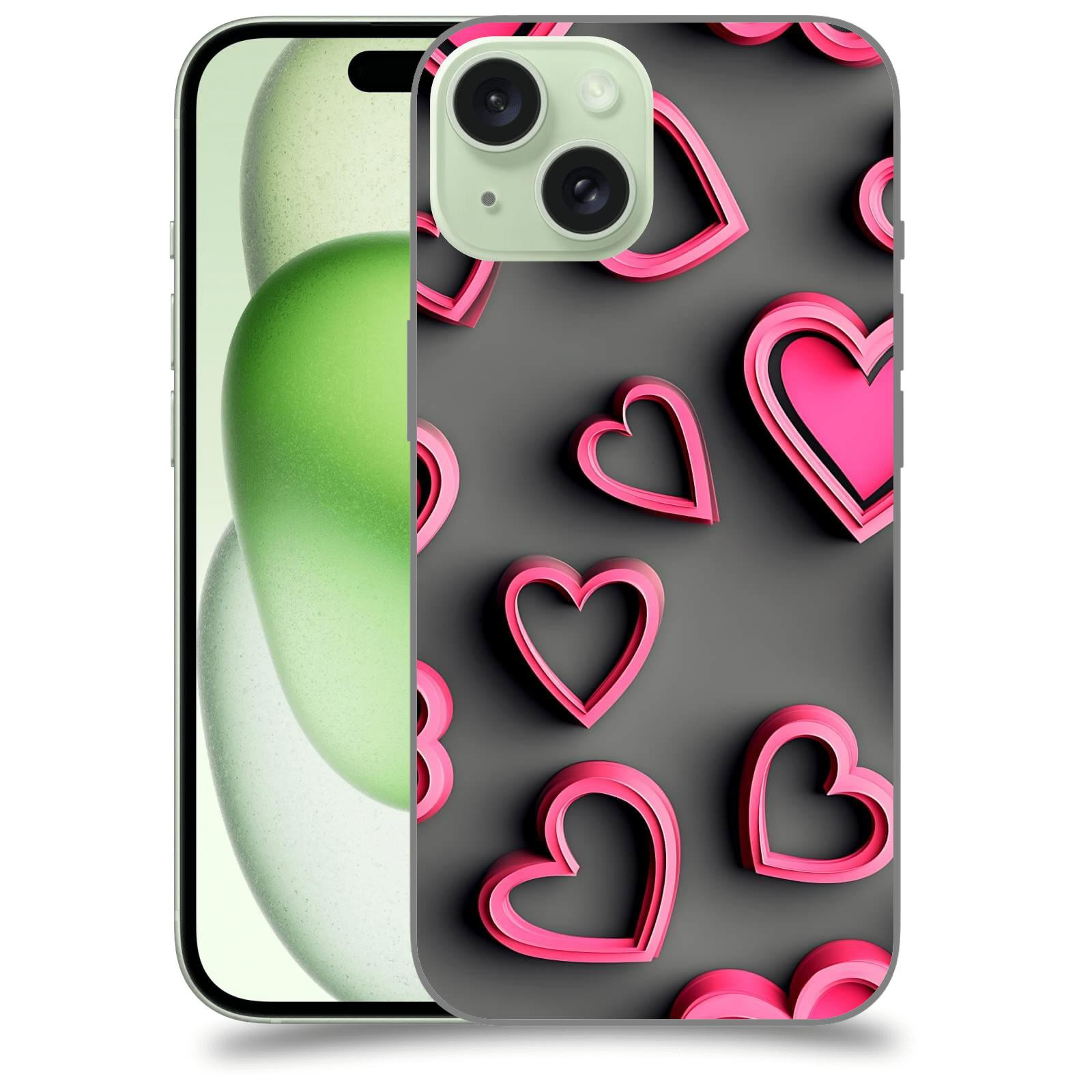 ACOVER Kryt na mobil Apple iPhone 15 - Romantika a Harmonie