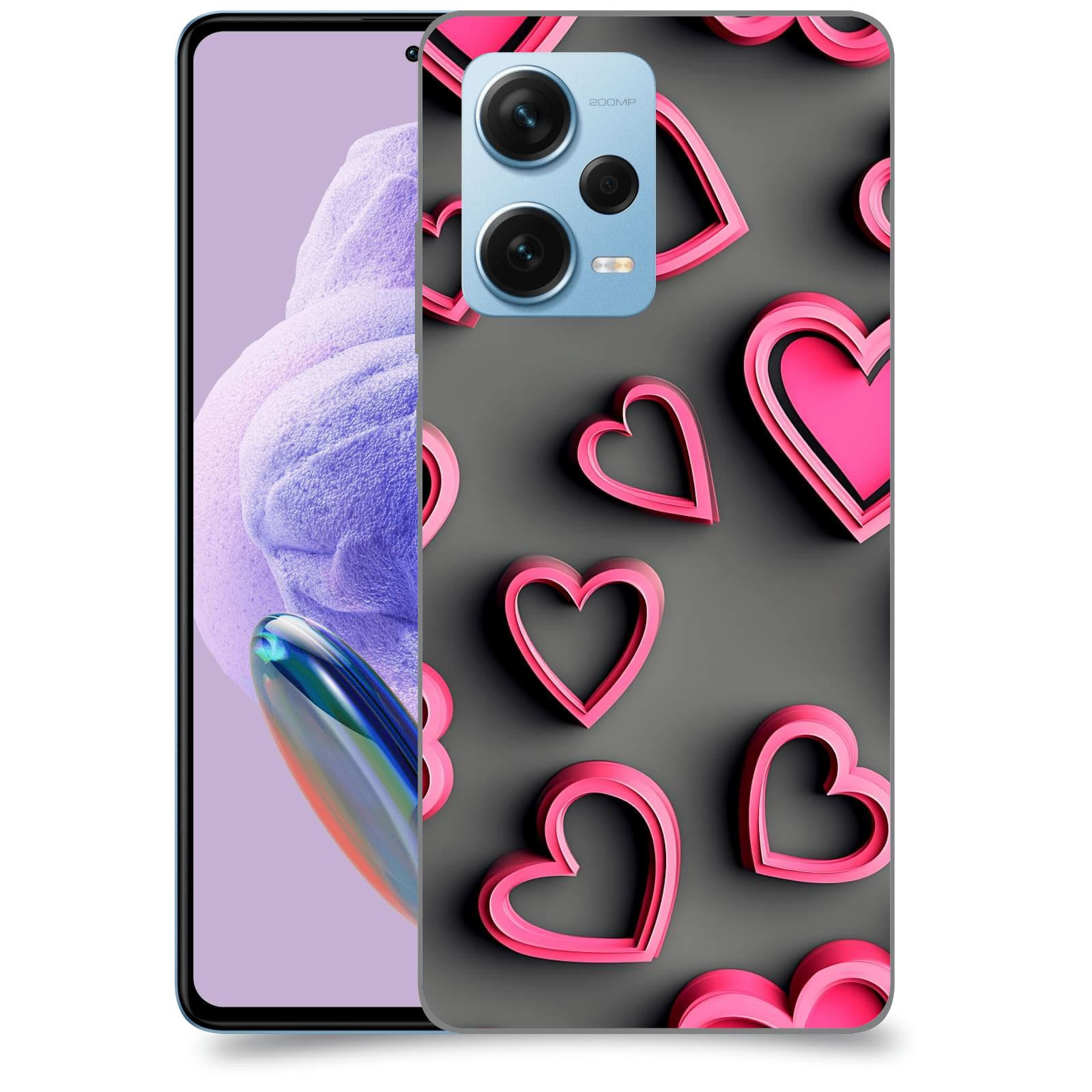 ACOVER Kryt na mobil Xiaomi Redmi Note 12 Pro+ 5G - Romantika a Harmonie