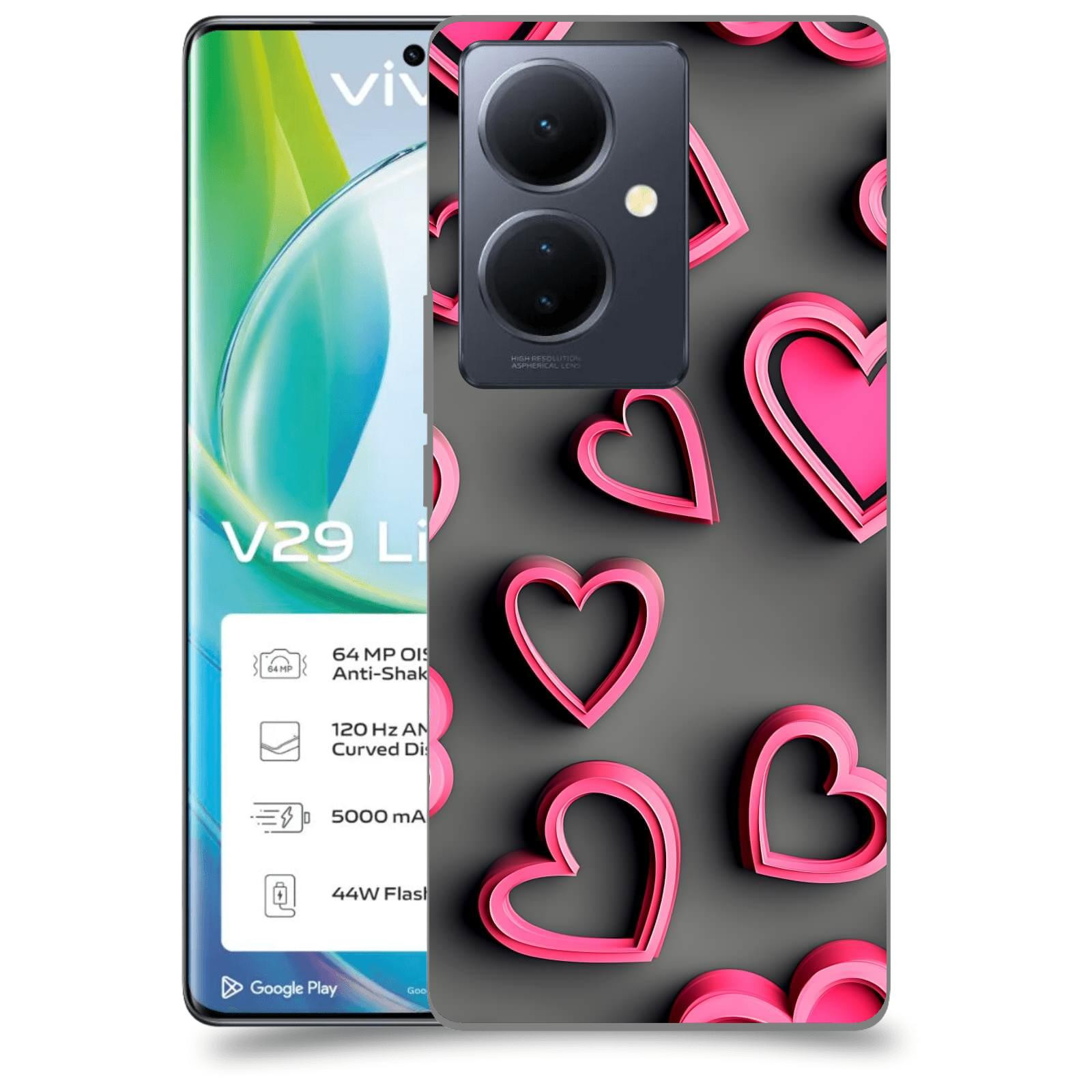 ACOVER Kryt na mobil VIVO V29 Lite 5G - Romantika a Harmonie
