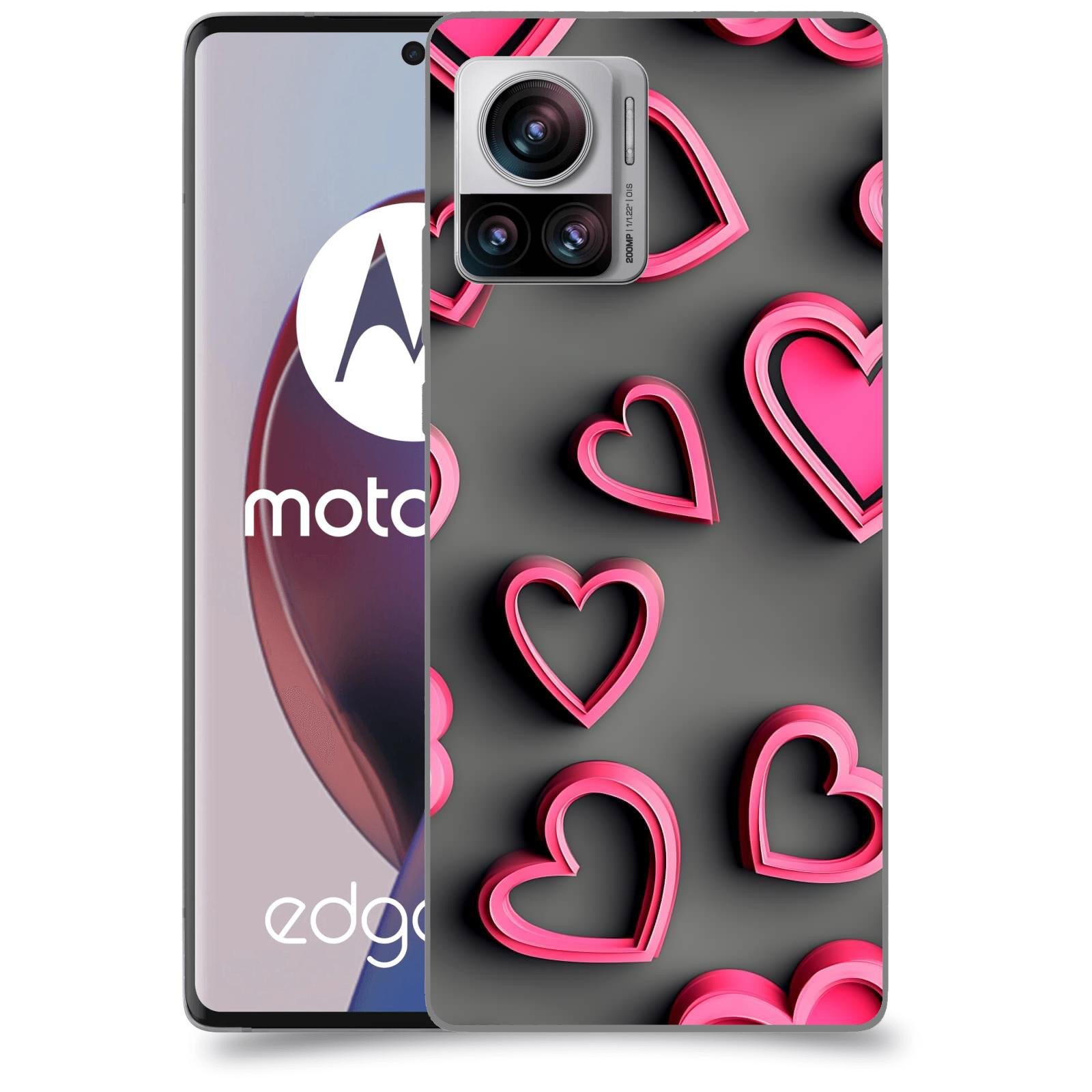 ACOVER Kryt na mobil Motorola Edge 30 Ultra - Romantika a Harmonie