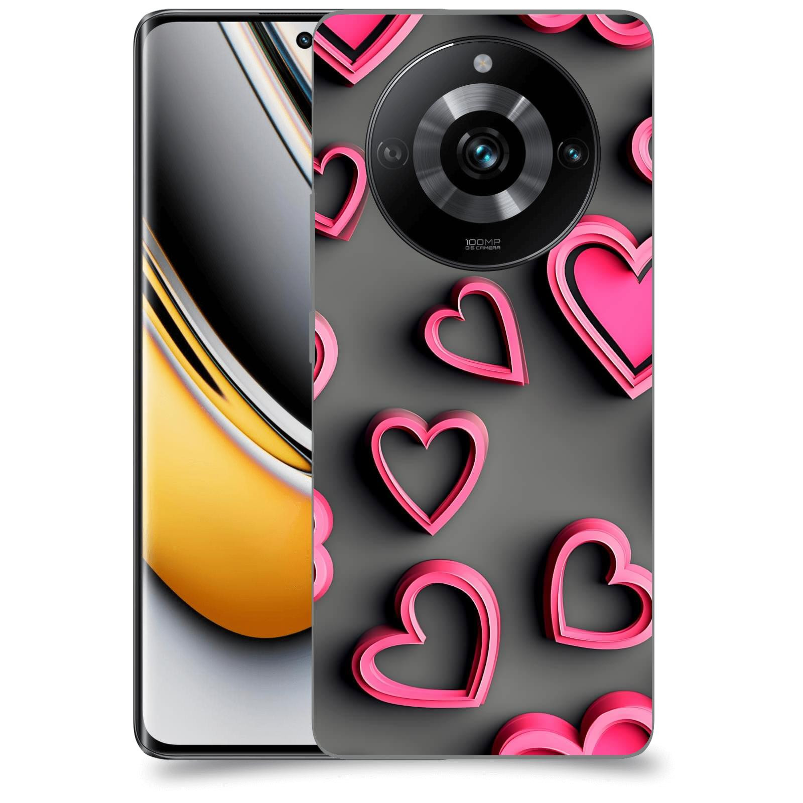 ACOVER Kryt na mobil Realme 11 Pro 5G - Romantika a Harmonie