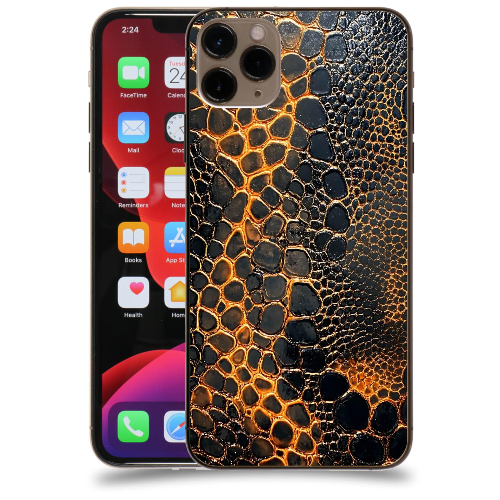 ACOVER Kryt na mobil Apple iPhone 11 Pro Max - Síť a Energie