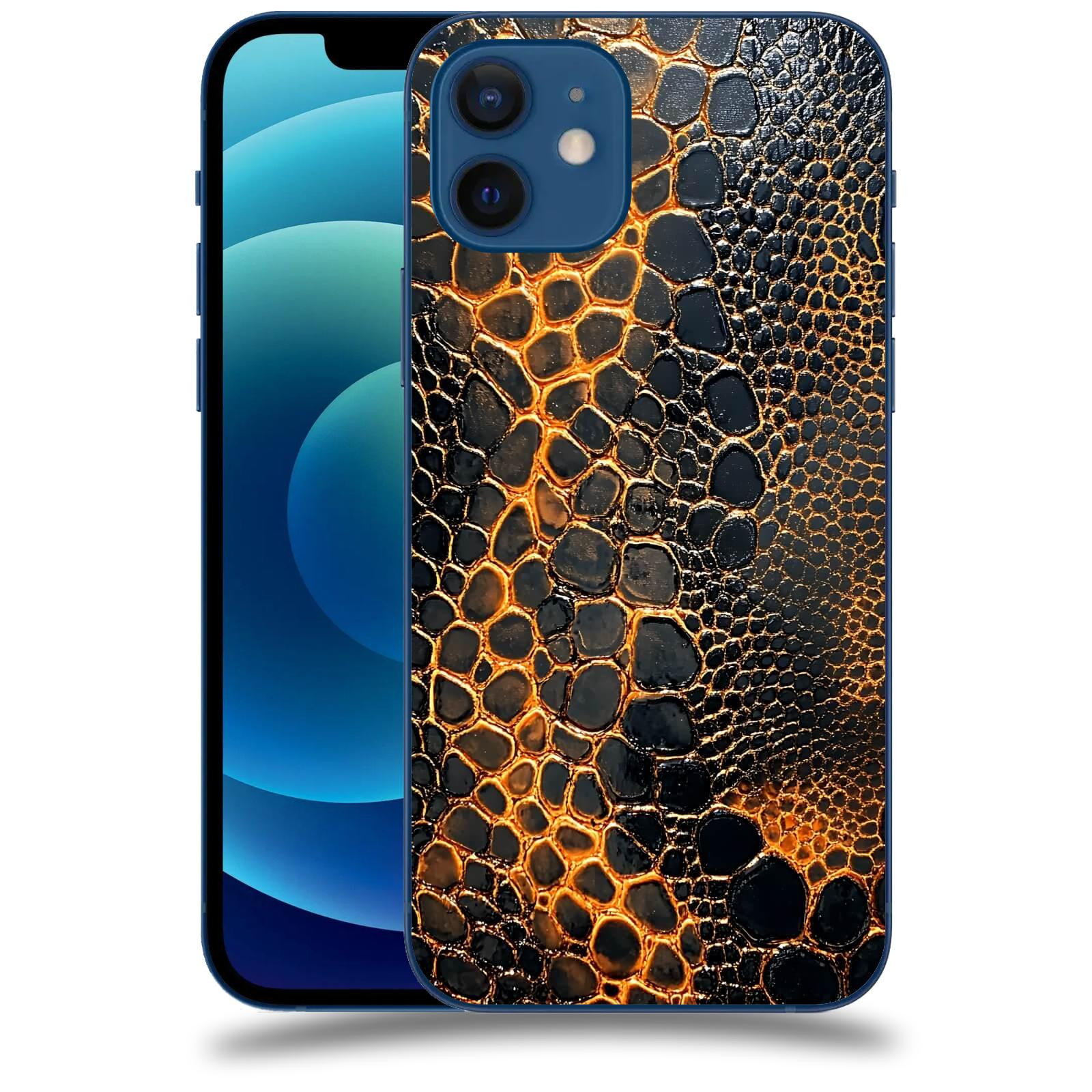 ACOVER Kryt na mobil Apple iPhone 12 - Síť a Energie