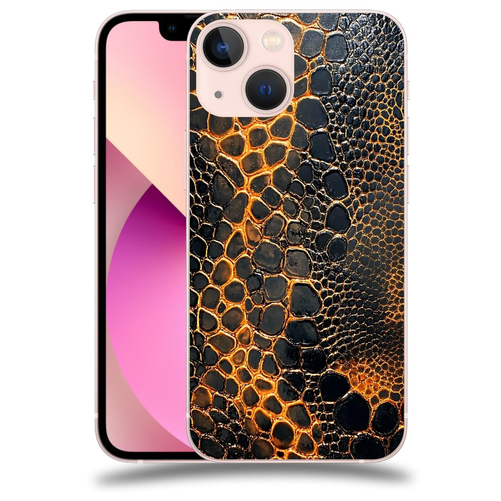 ACOVER Kryt na mobil Apple iPhone 13 mini - Síť a Energie