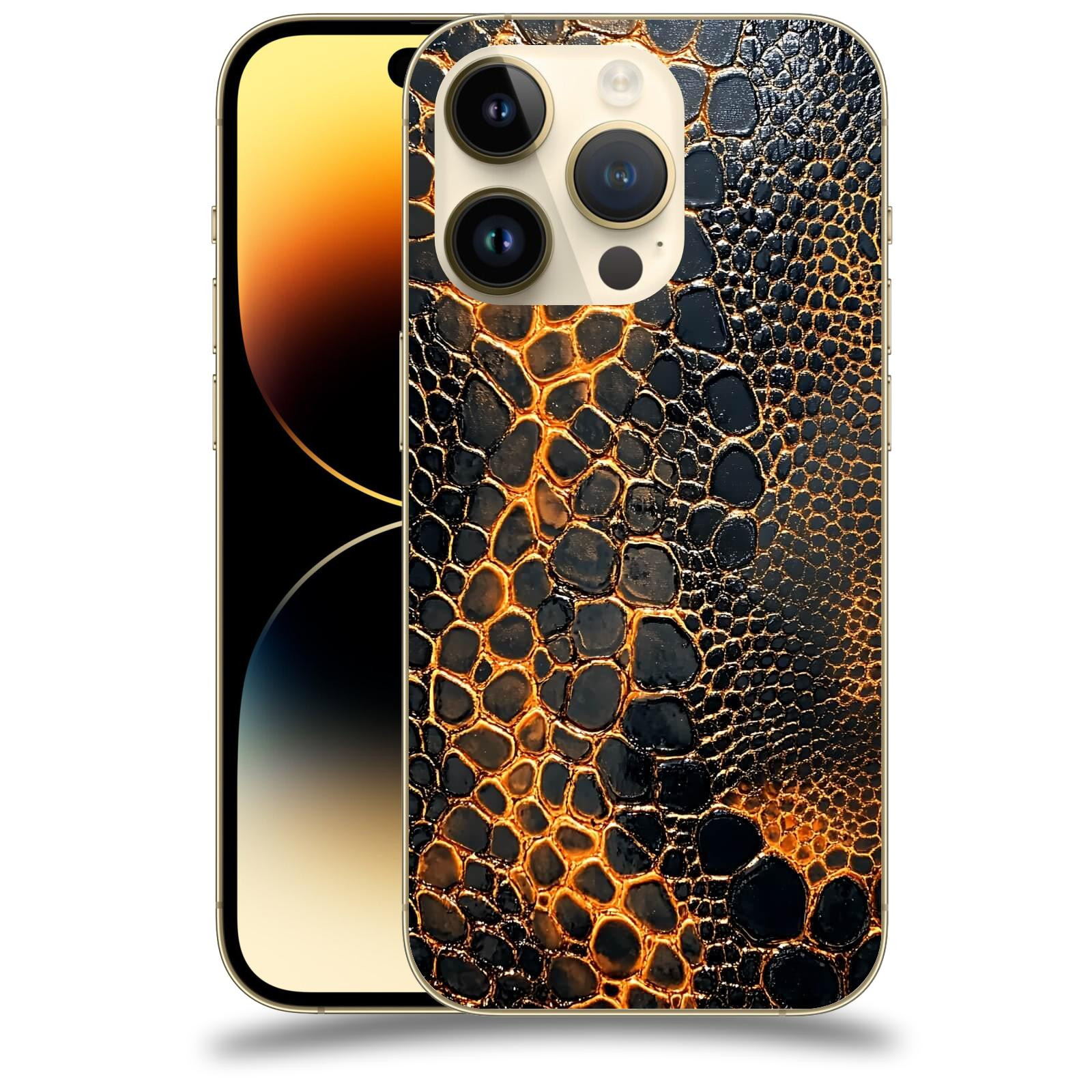 ACOVER Kryt na mobil Apple iPhone 14 Pro - Síť a Energie