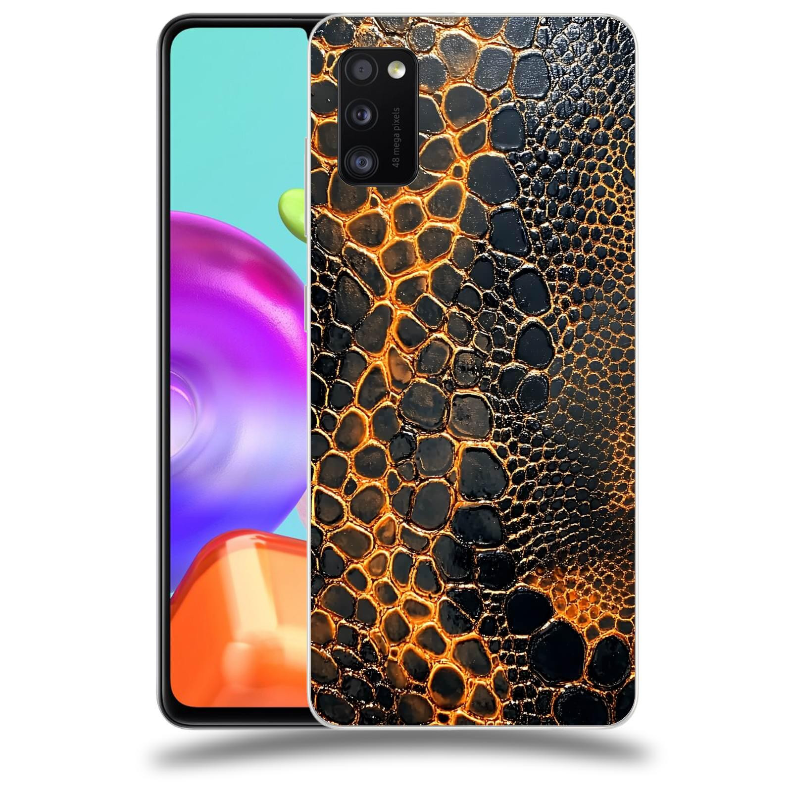 ACOVER Kryt na mobil Samsung Galaxy A41 A415F - Síť a Energie