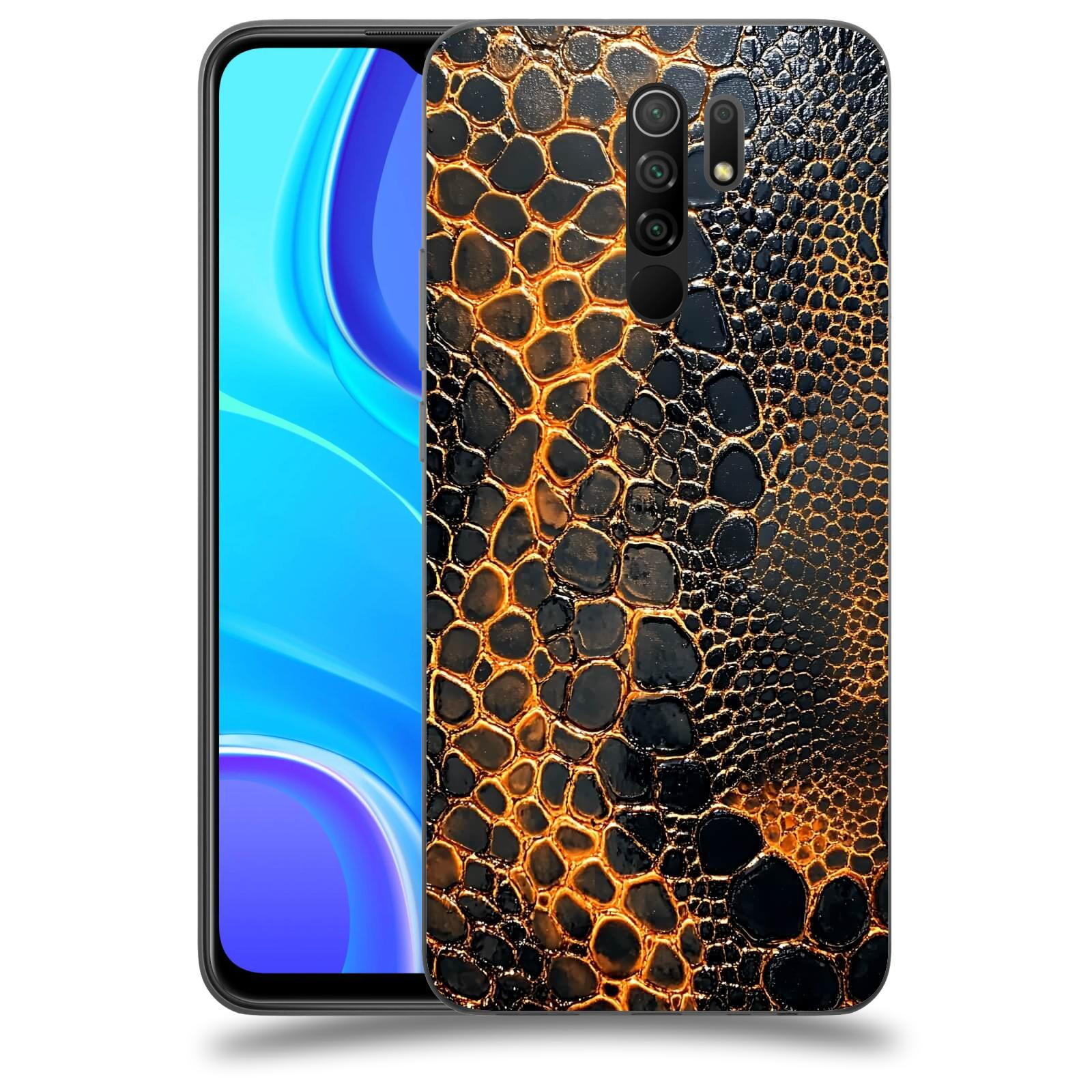 ACOVER Kryt na mobil Xiaomi Redmi 9 - Síť a Energie