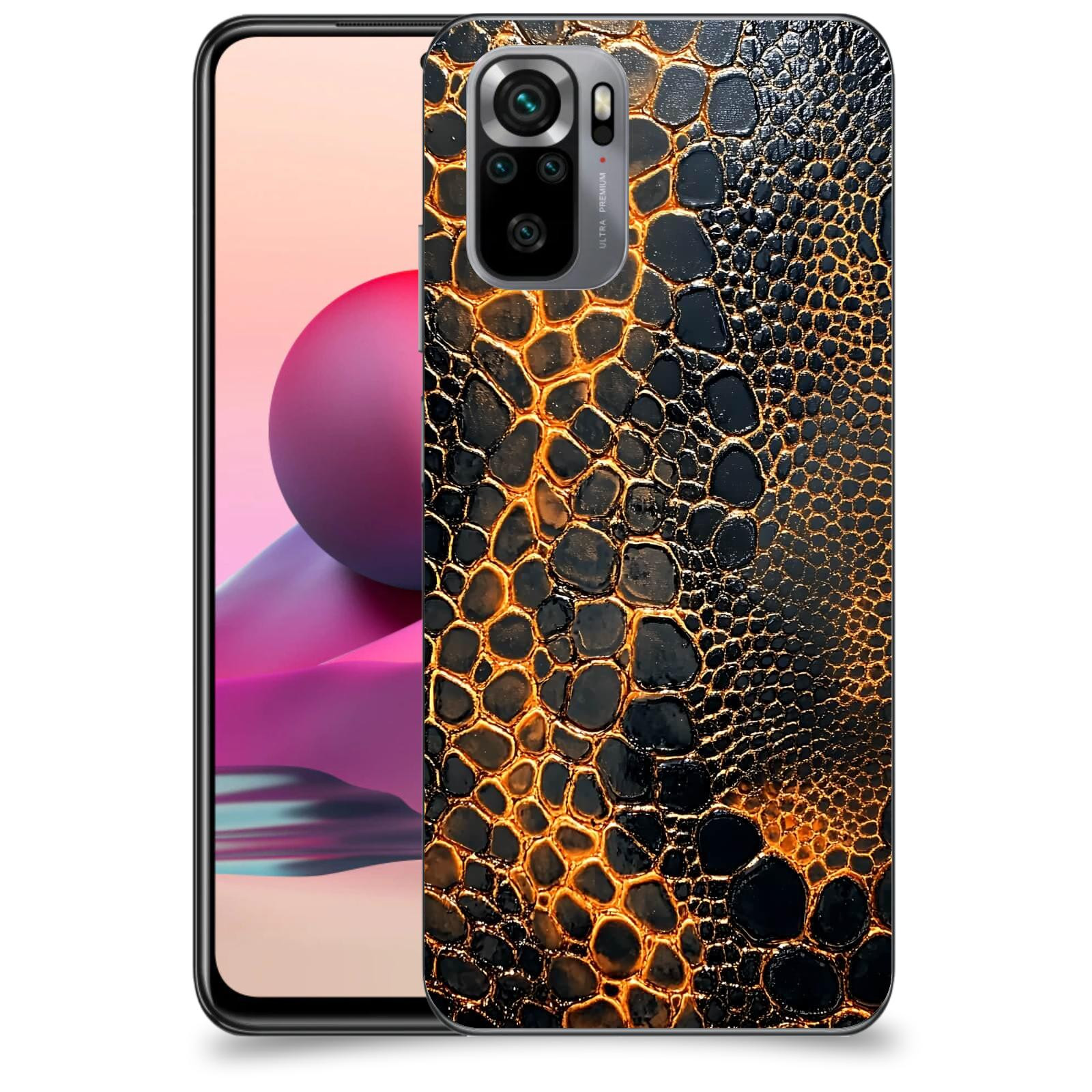 ACOVER Kryt na mobil Xiaomi Redmi Note 10S - Síť a Energie