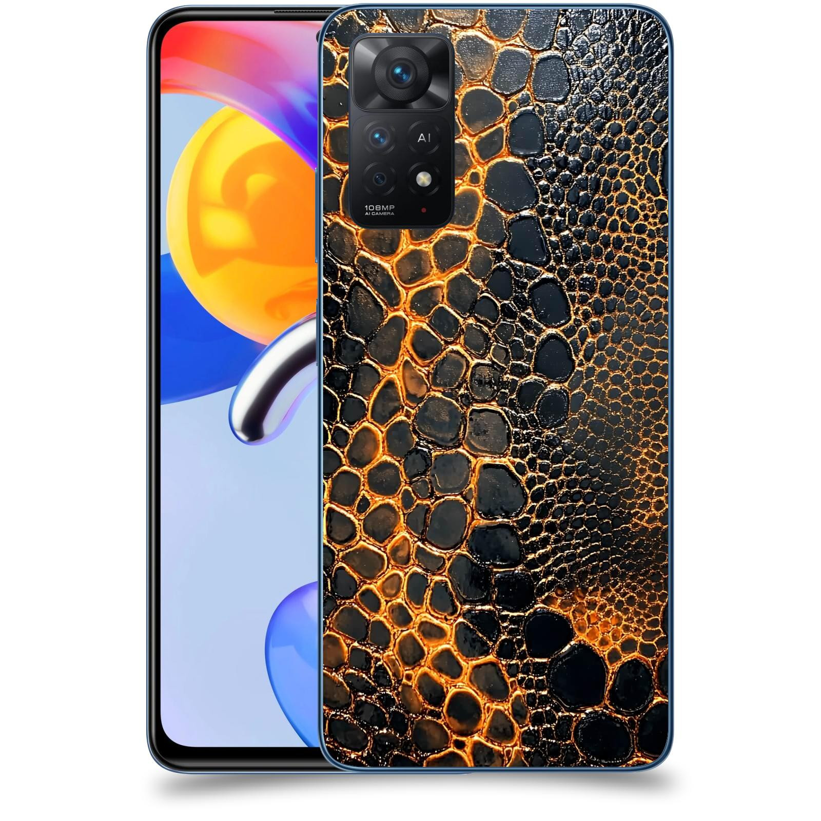 ACOVER Kryt na mobil Xiaomi Redmi Note 11 Pro 5G - Síť a Energie