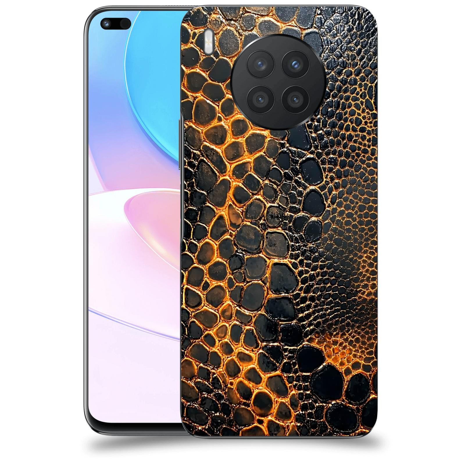 ACOVER Kryt na mobil Honor 50 Lite - Síť a Energie