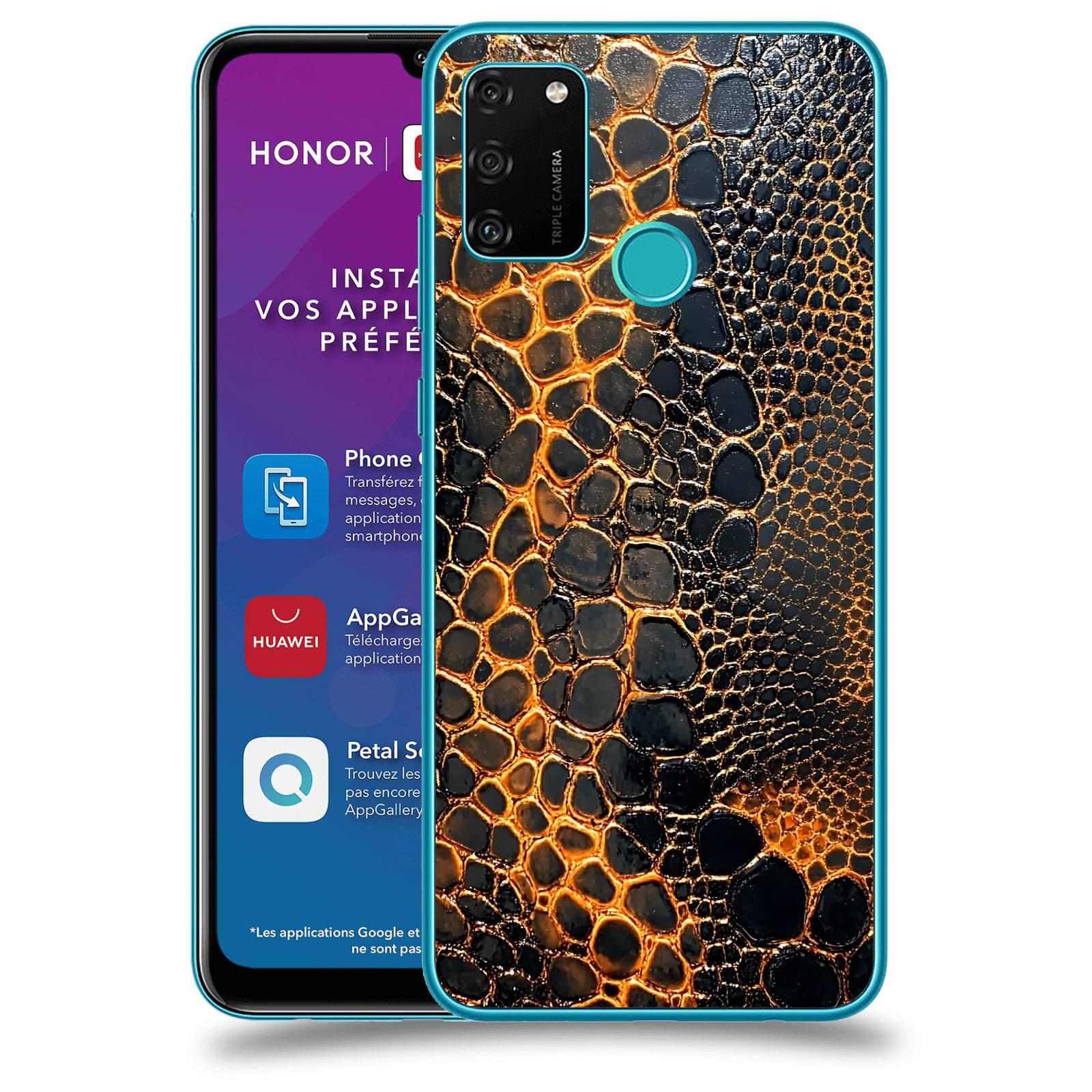 ACOVER Kryt na mobil Honor 9A - Síť a Energie