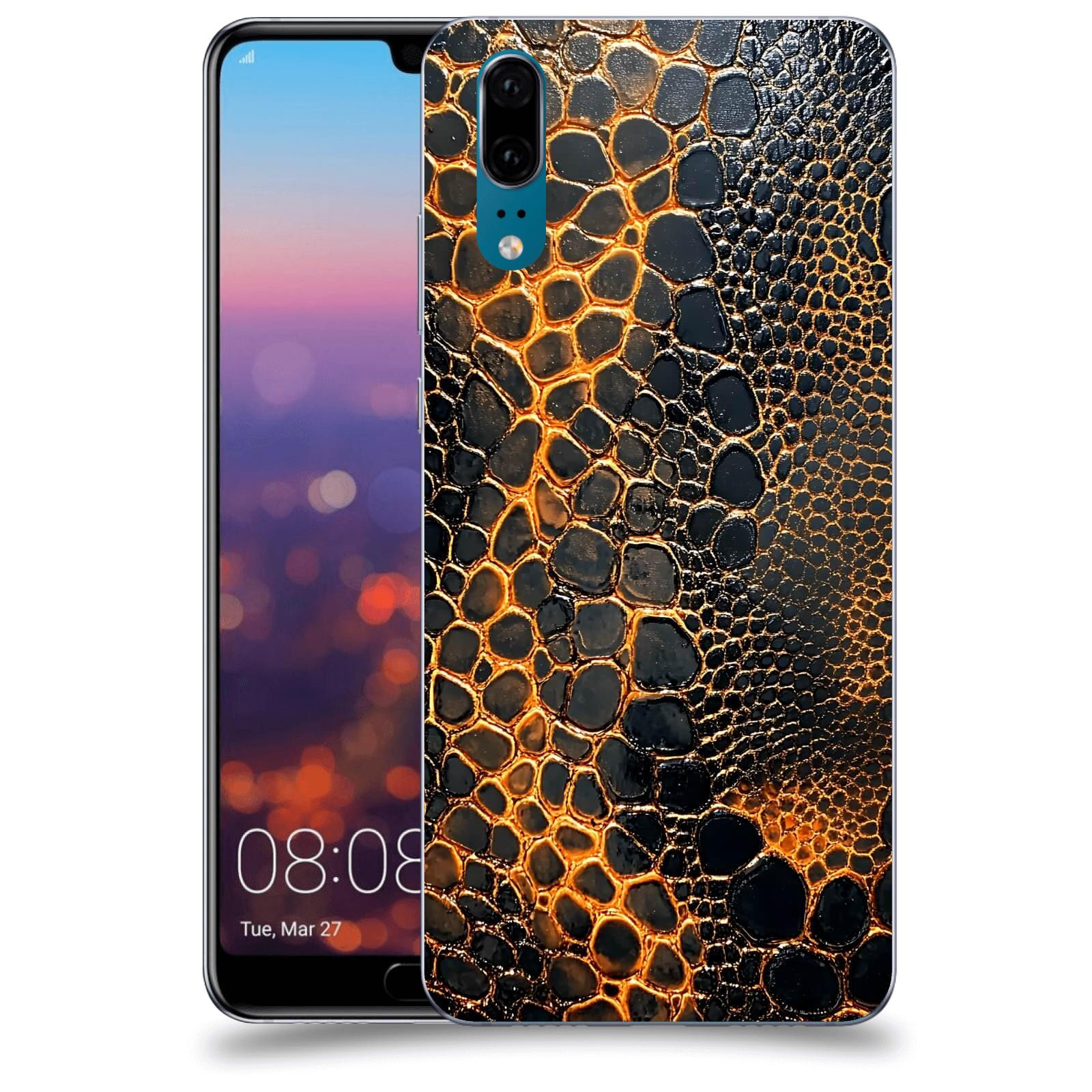 ACOVER Kryt na mobil Huawei P20 - Síť a Energie