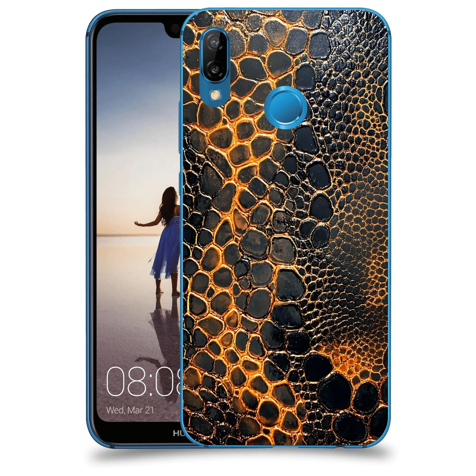 ACOVER Kryt na mobil Huawei P20 Lite - Síť a Energie