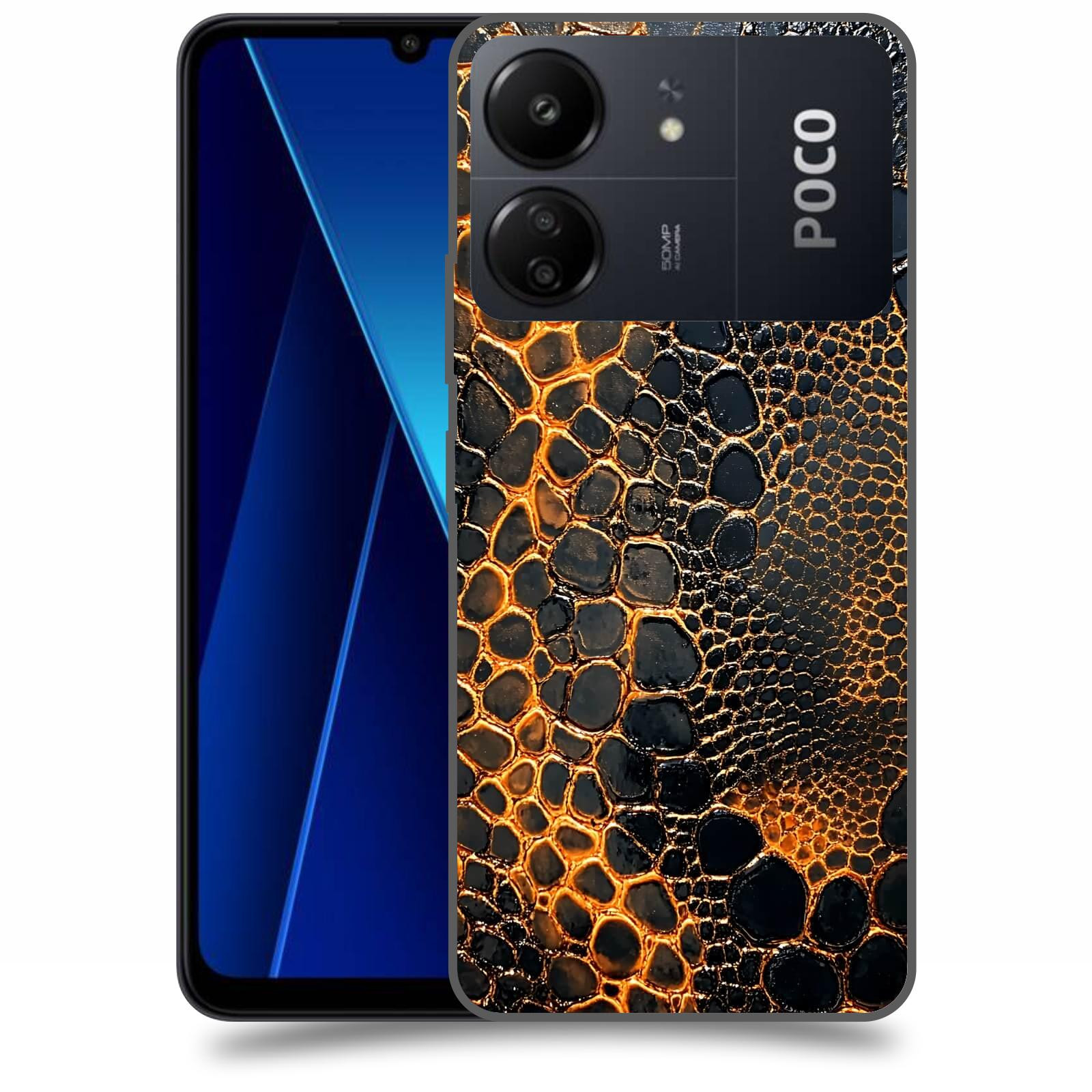ACOVER Kryt na mobil Poco C65 - Síť a Energie