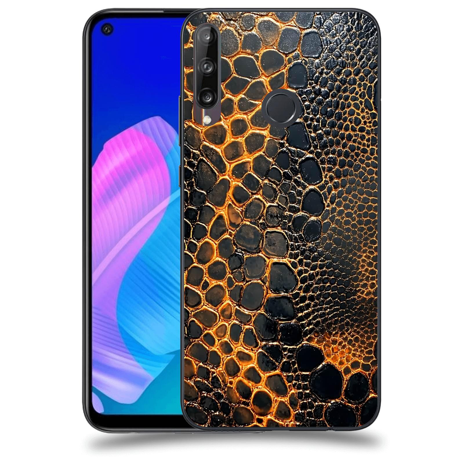 ACOVER Kryt na mobil Huawei P40 Lite E - Síť a Energie