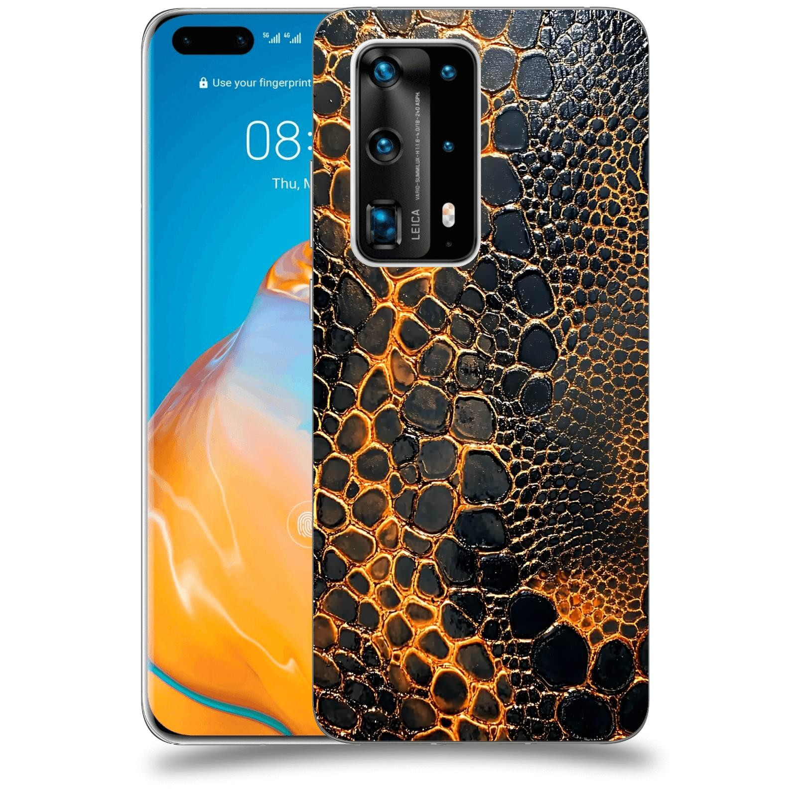 ACOVER Kryt na mobil Huawei P40 Pro - Síť a Energie