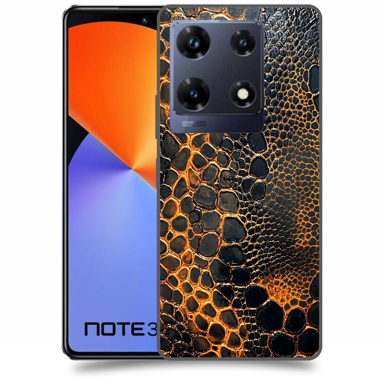 ACOVER Kryt na mobil Infinix Note 30 PRO - Síť a Energie