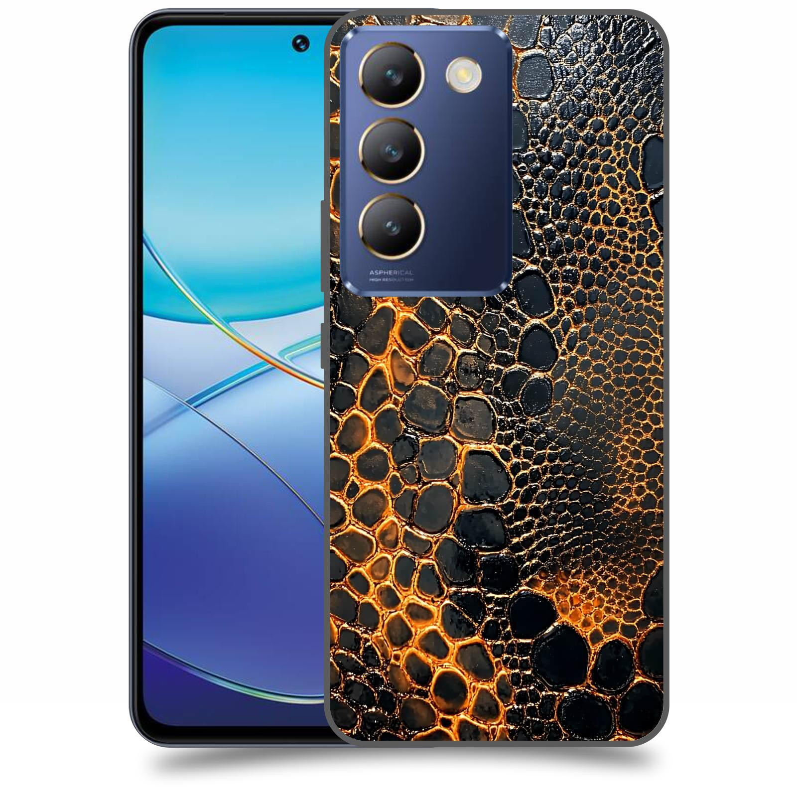 ACOVER Kryt na mobil Vivo V40SE - Síť a Energie