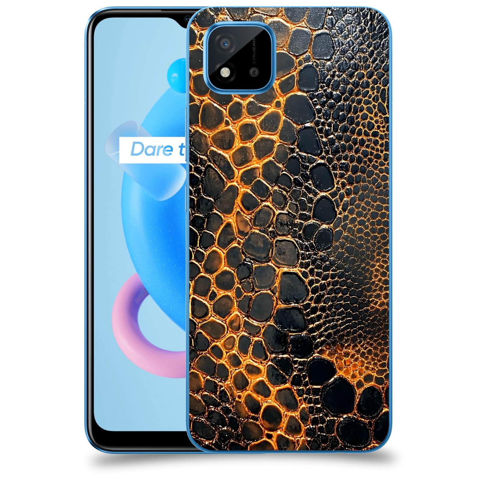 ACOVER Kryt na mobil Realme C11 (2021) - Síť a Energie