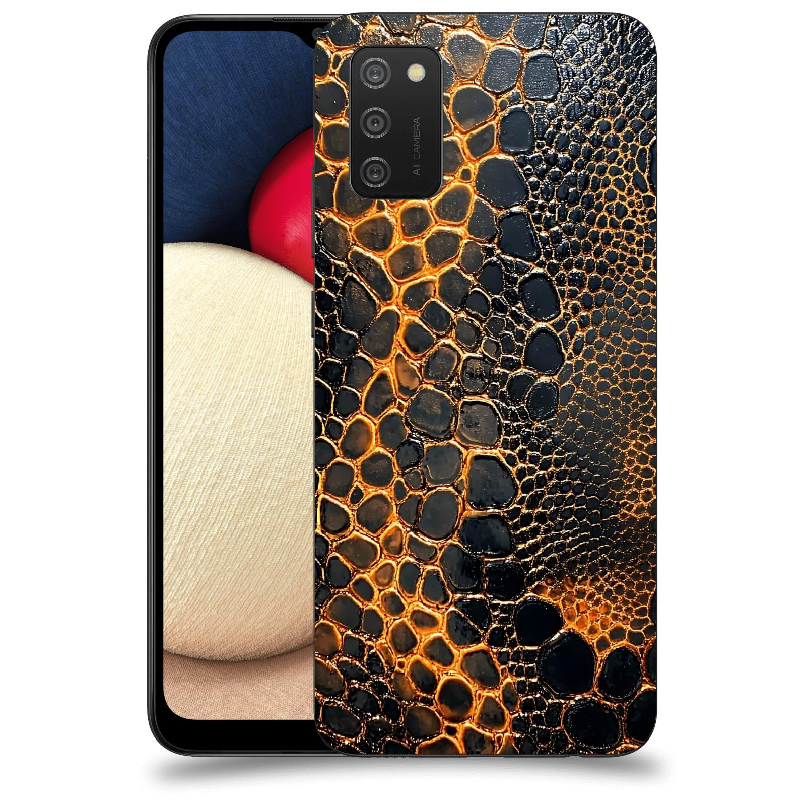 ACOVER Kryt na mobil Samsung Galaxy A02s A025G - Síť a Energie